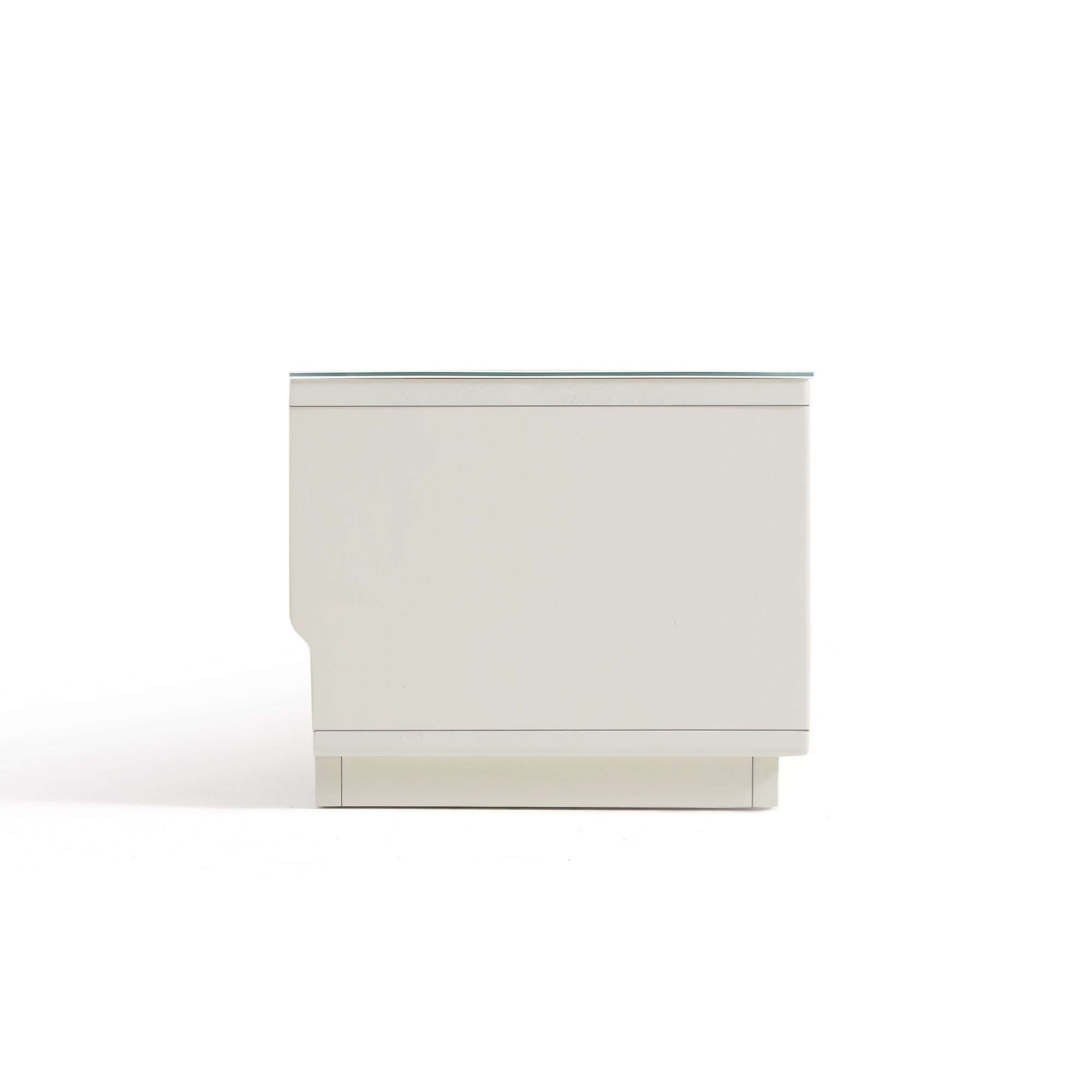 Imre 2.15M TV Console – Off-White