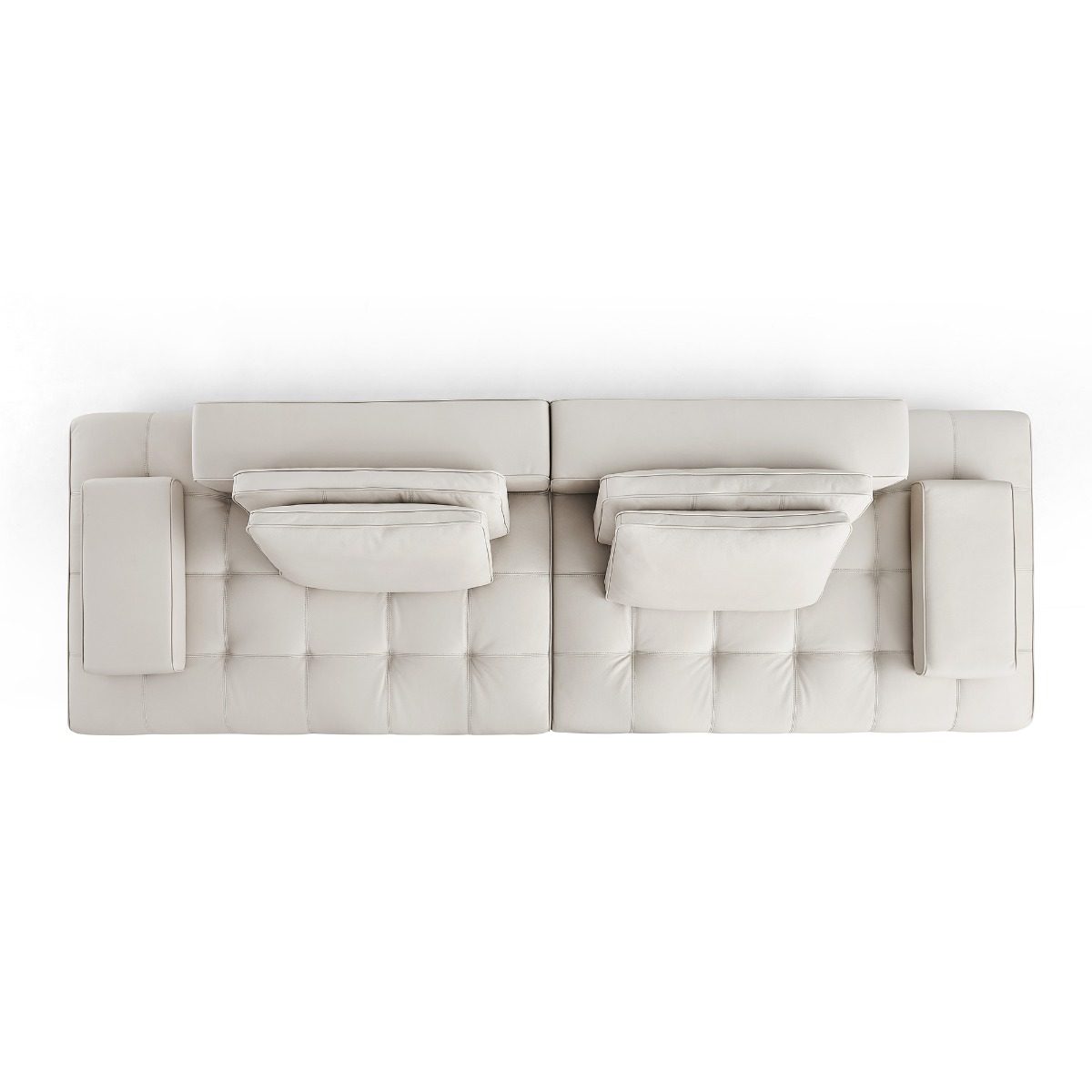 Rianne Modular 4-Seater Leather Sofa