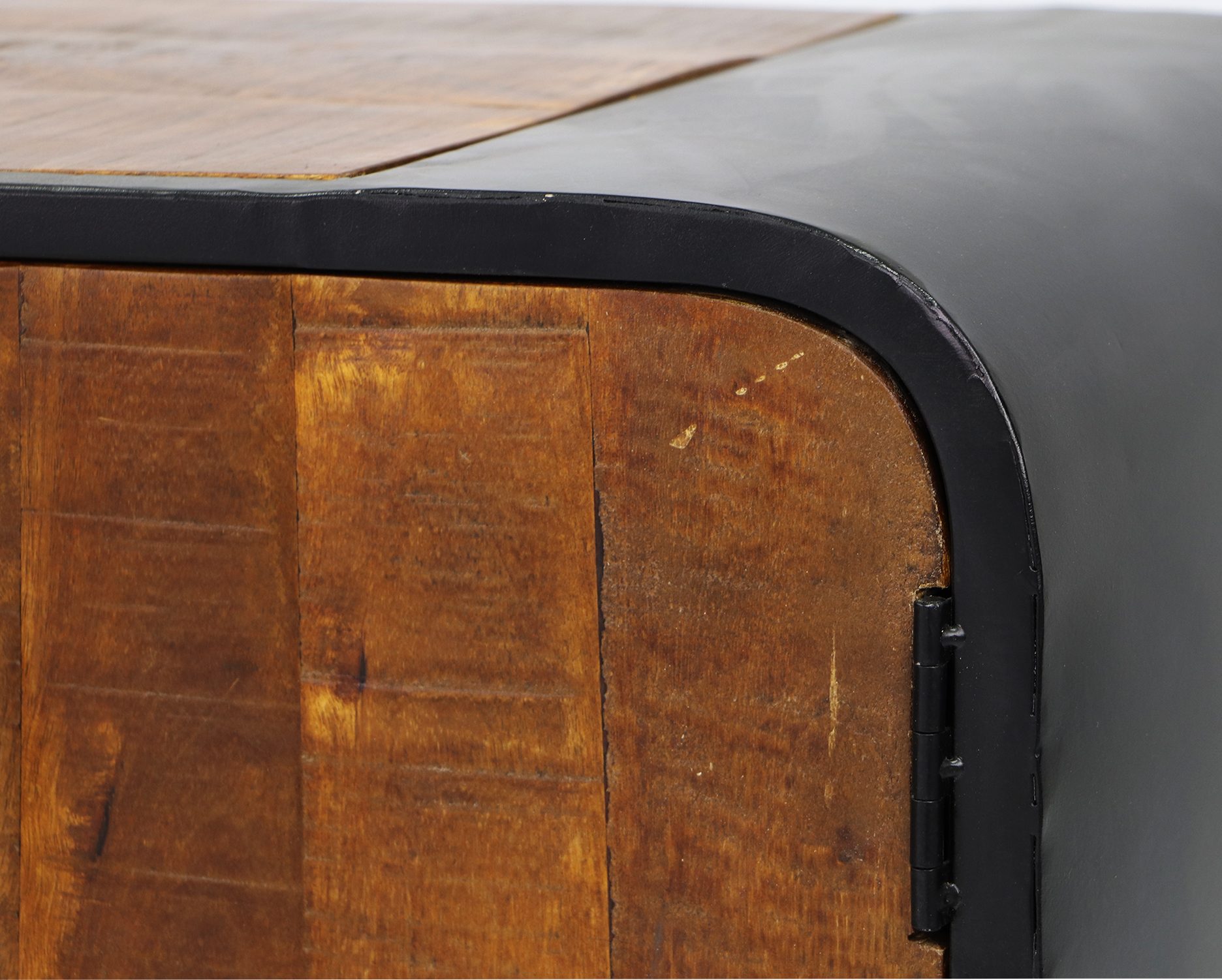 Akaki Reclaimed Mango Wood TV Console