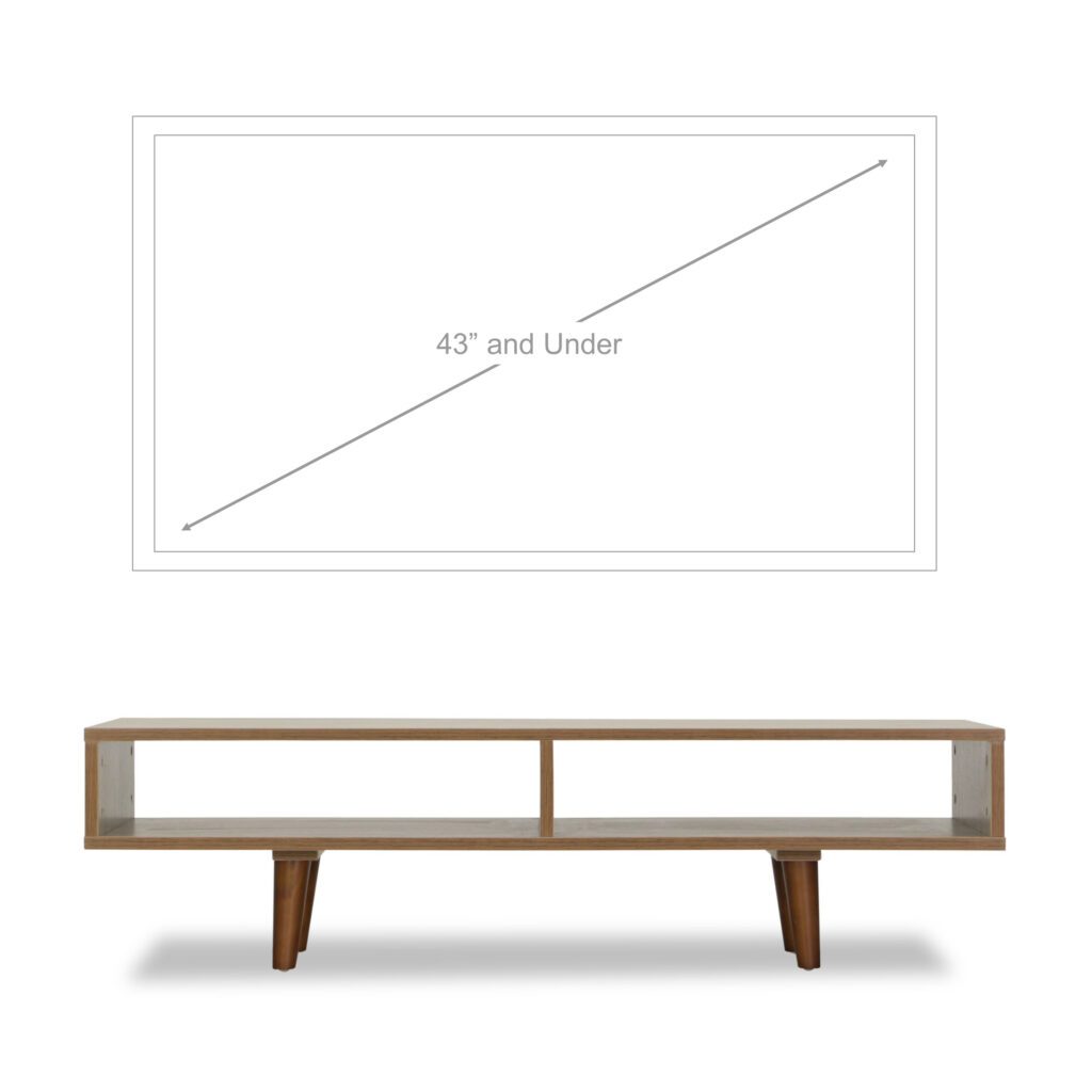 Aled I Open-Back TV Console