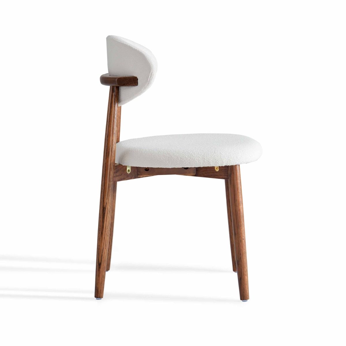 Onnan Sherpa Oak Dining Chair