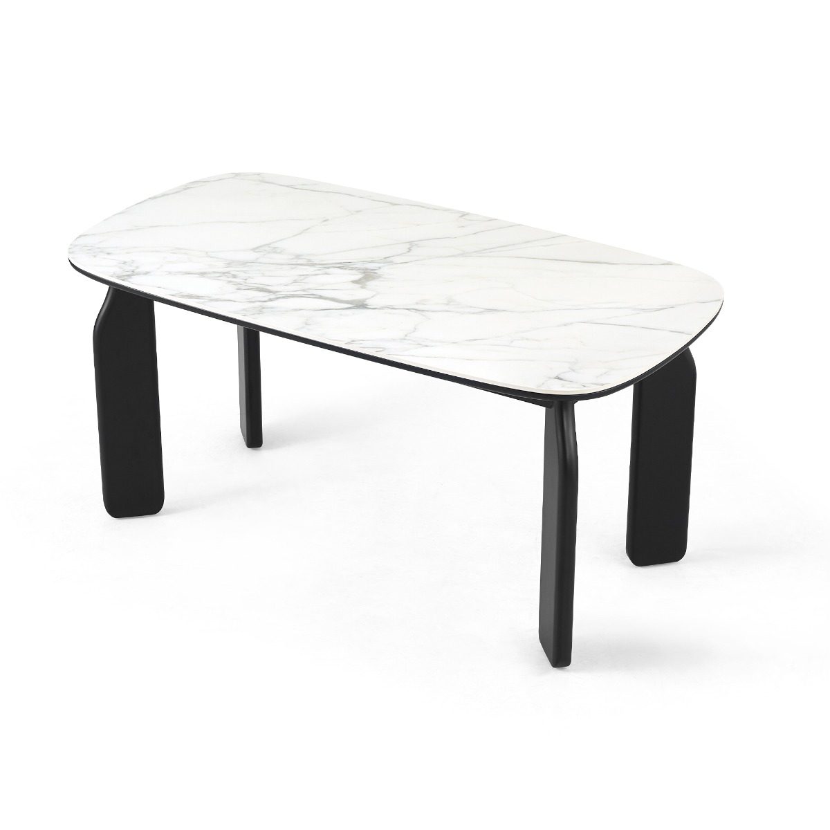 Cypress 6-Seater Dining Set with Sintered Stone Tabletop