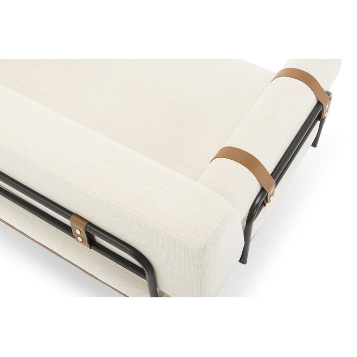 Alvion 81” Convertible Upholstered Sofa Bed