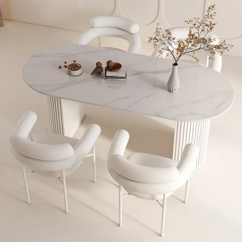 Baruch 1.7M Sintered Stone Dining Table Set