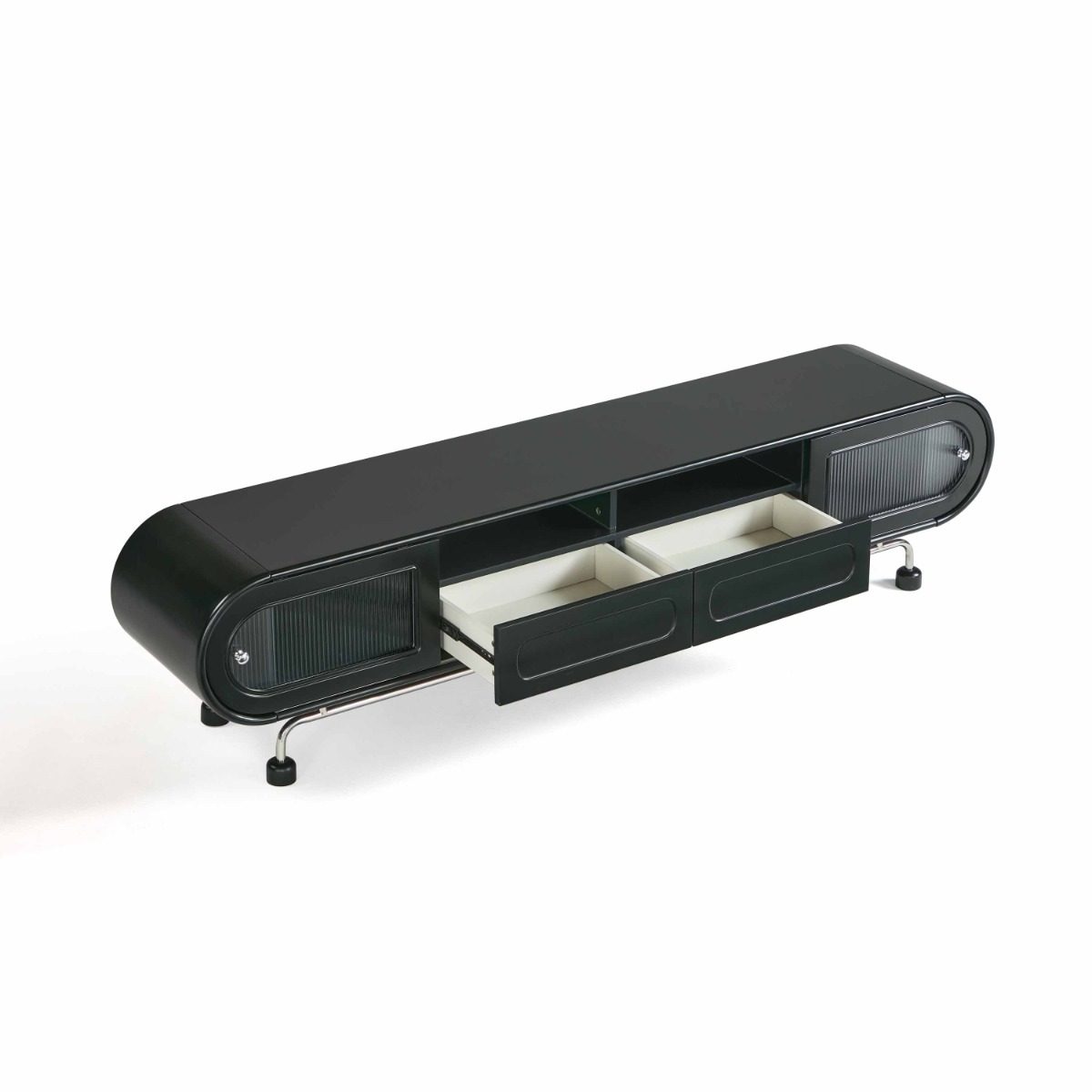 Romein 2.0M Black TV Console