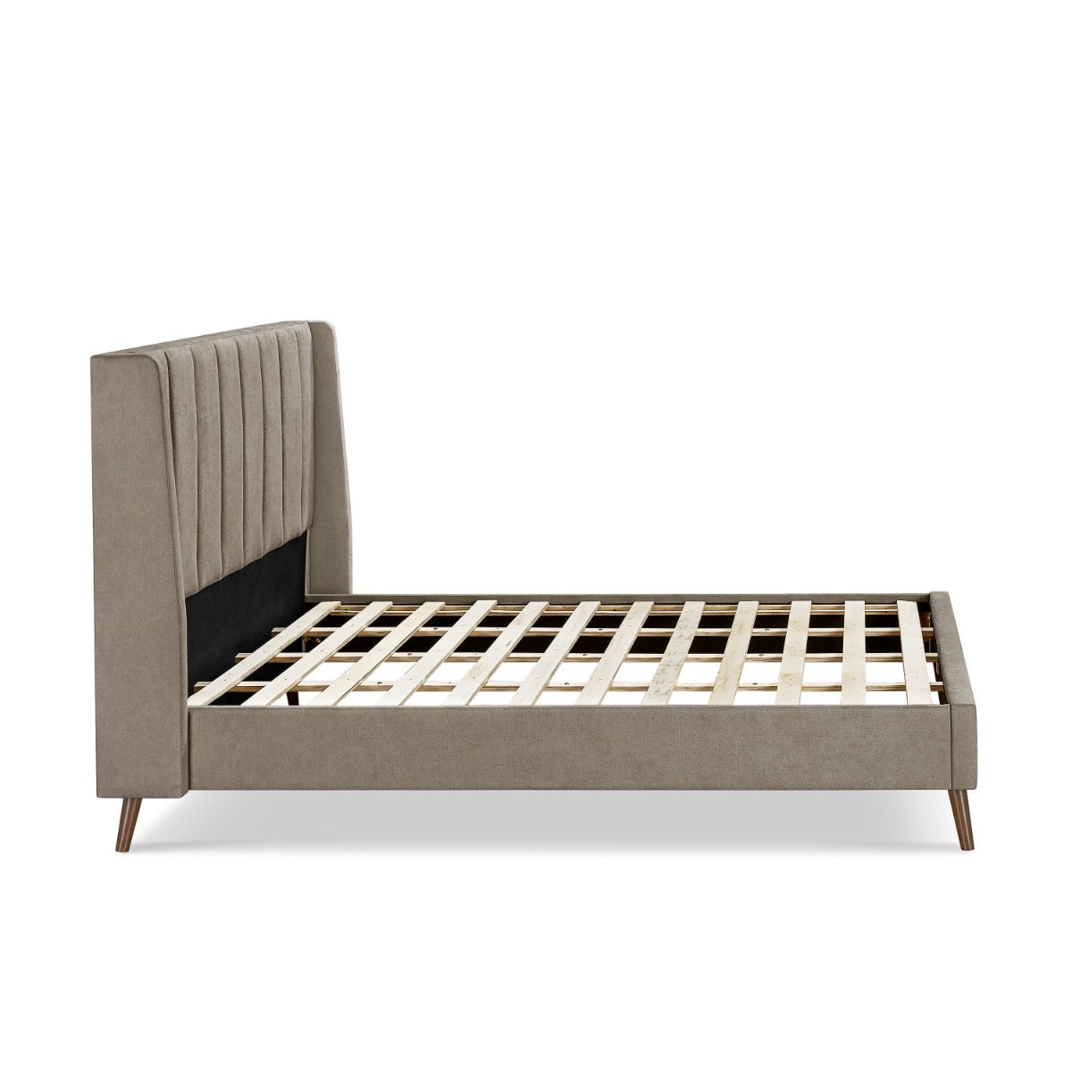Alarico Queen Upholstered Bed Frame