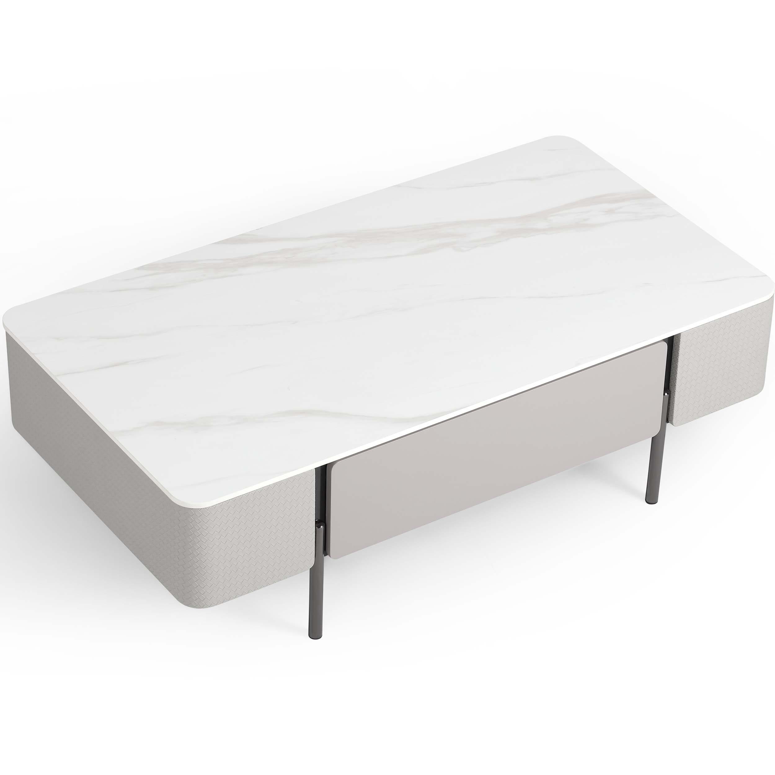 Higham Grey Sintered Stone Coffee Table