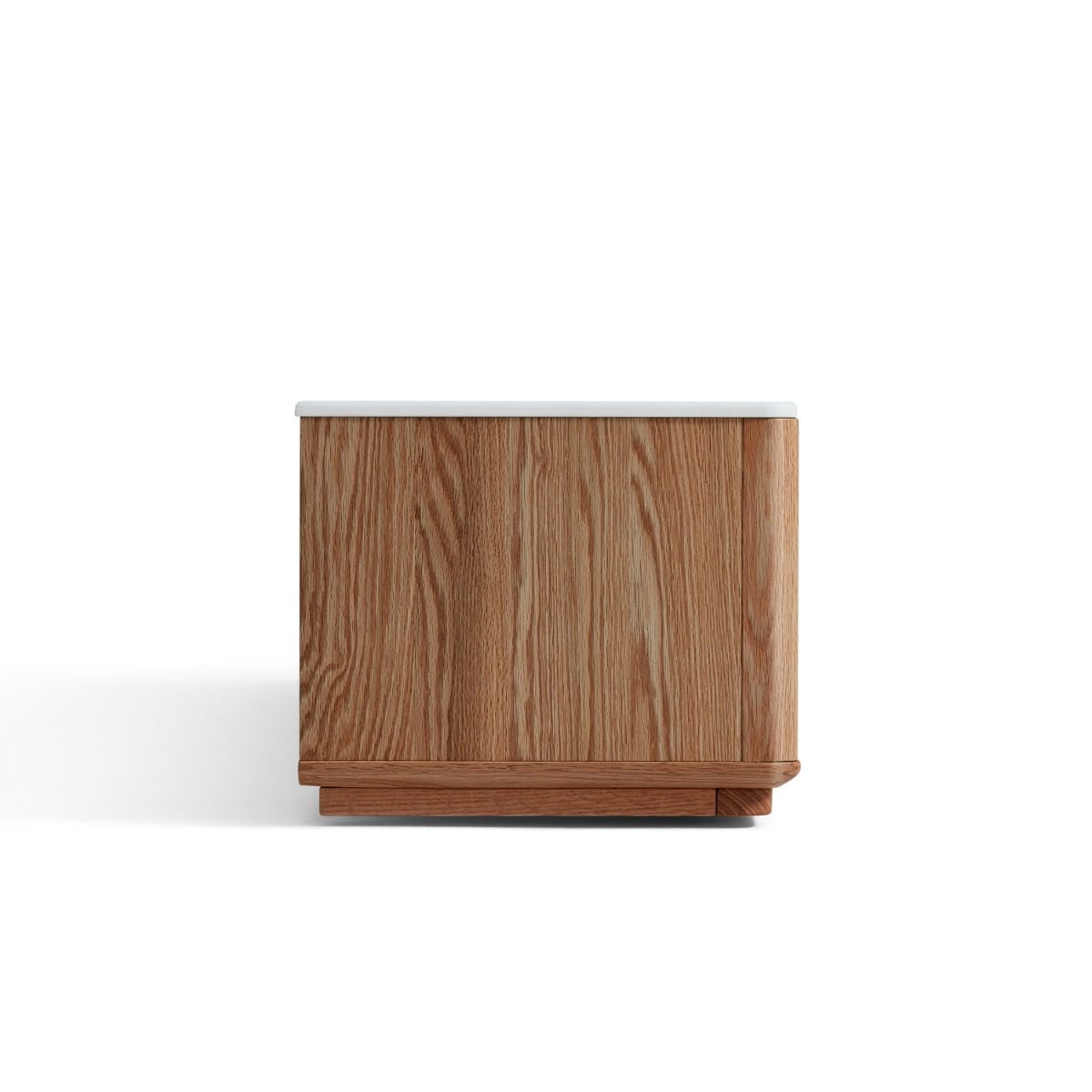Kattalin Oak Stone Top TV Console