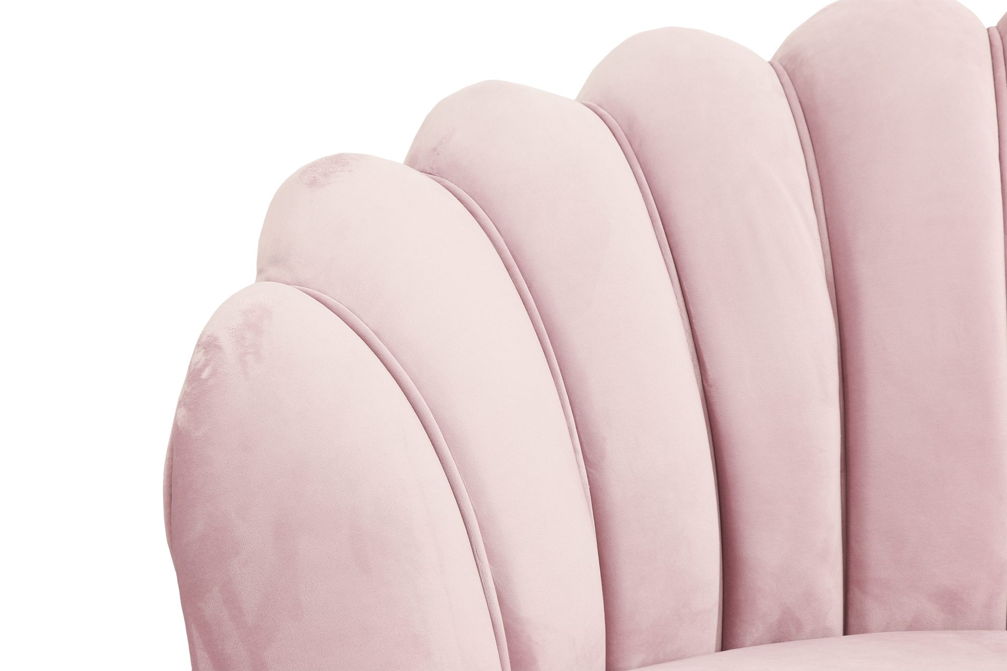 Alfie 3 Seater Velvet Sofa