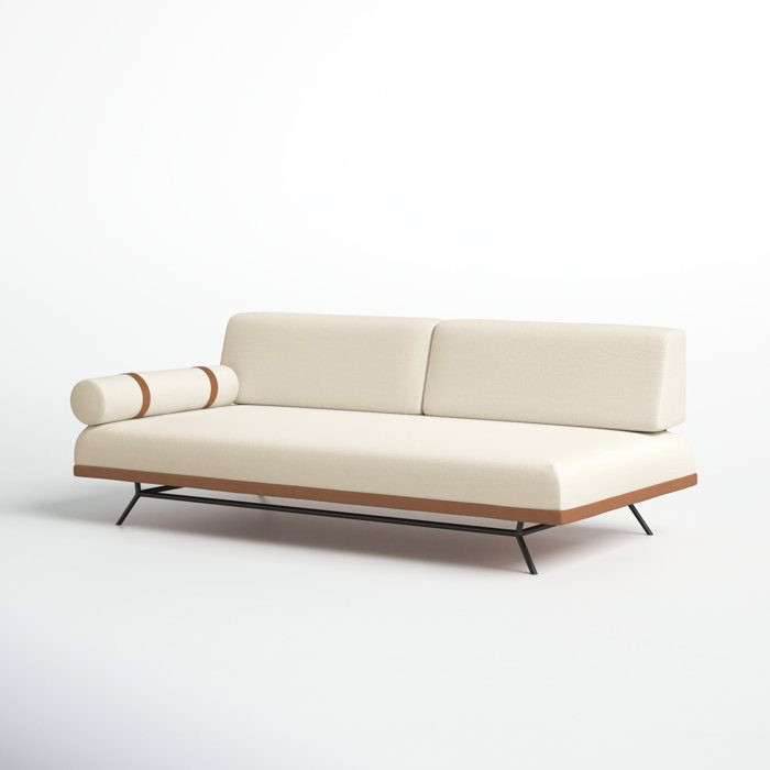 Alvion 81” Convertible Upholstered Sofa Bed
