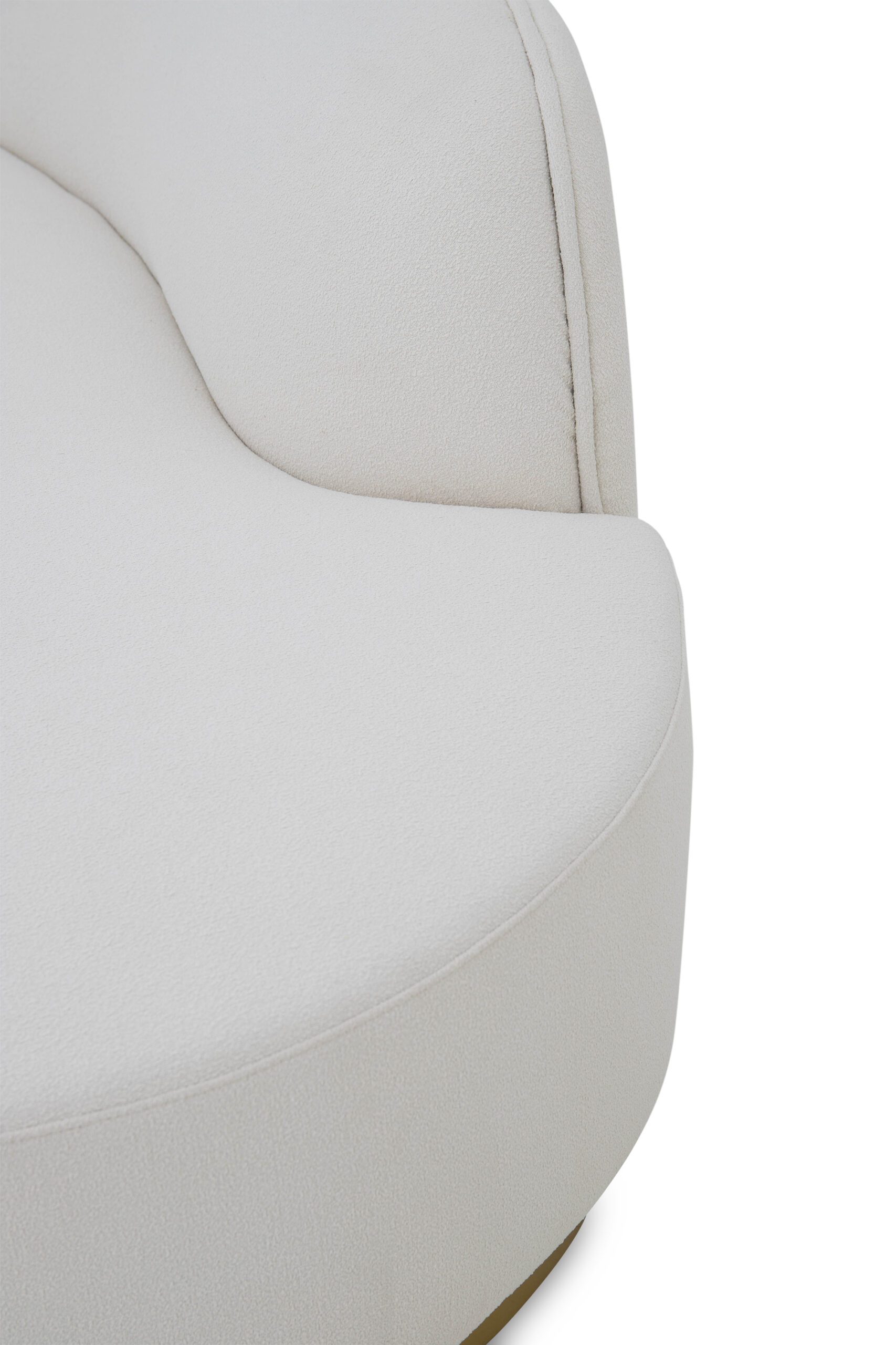Hudson Luxe 3-Seater Bouclé Sofa