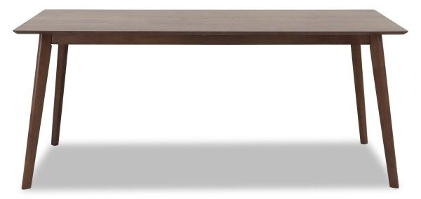 Ross 1+8 Walnut Dining Set with Cream Seats