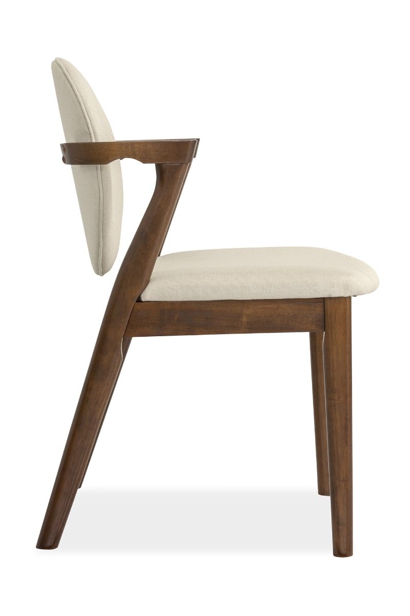 Ronny Arm Dining Chair – Walnut