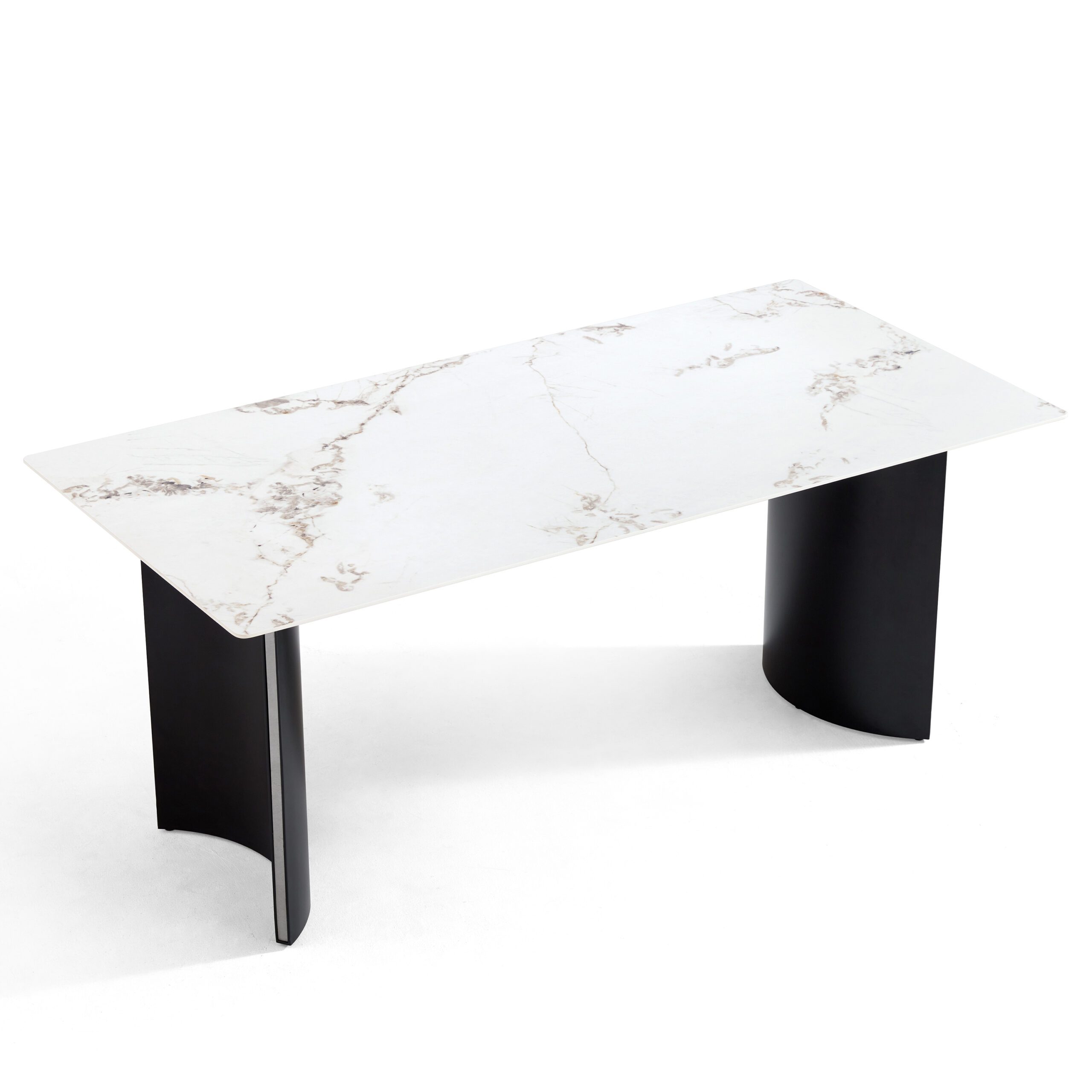 liona Sintered Stone Dining Table