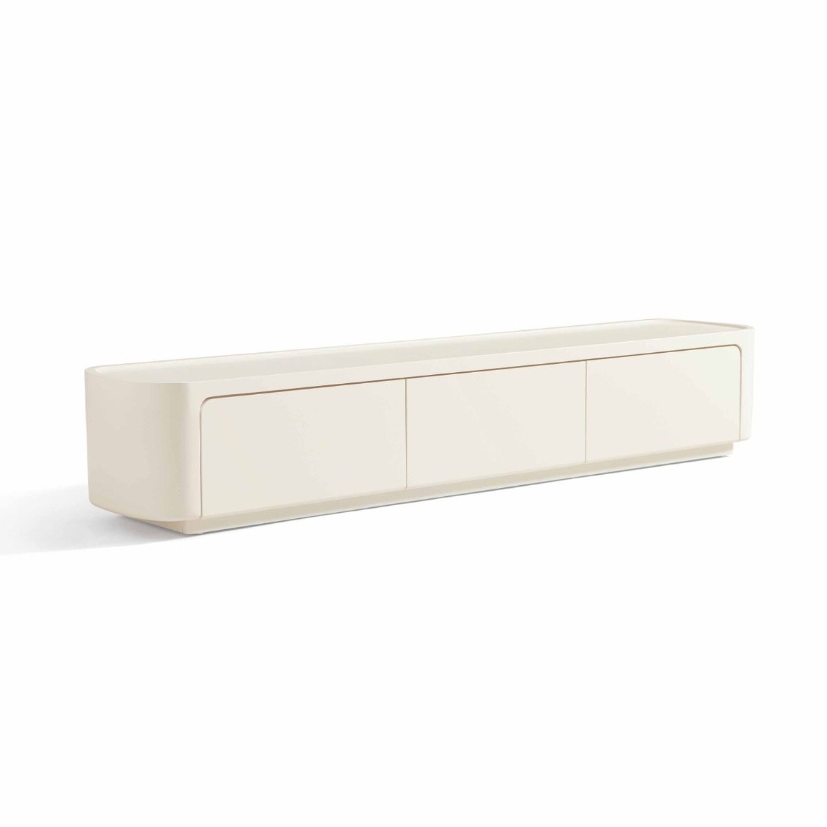 Savina 2.0M Off-White TV Console