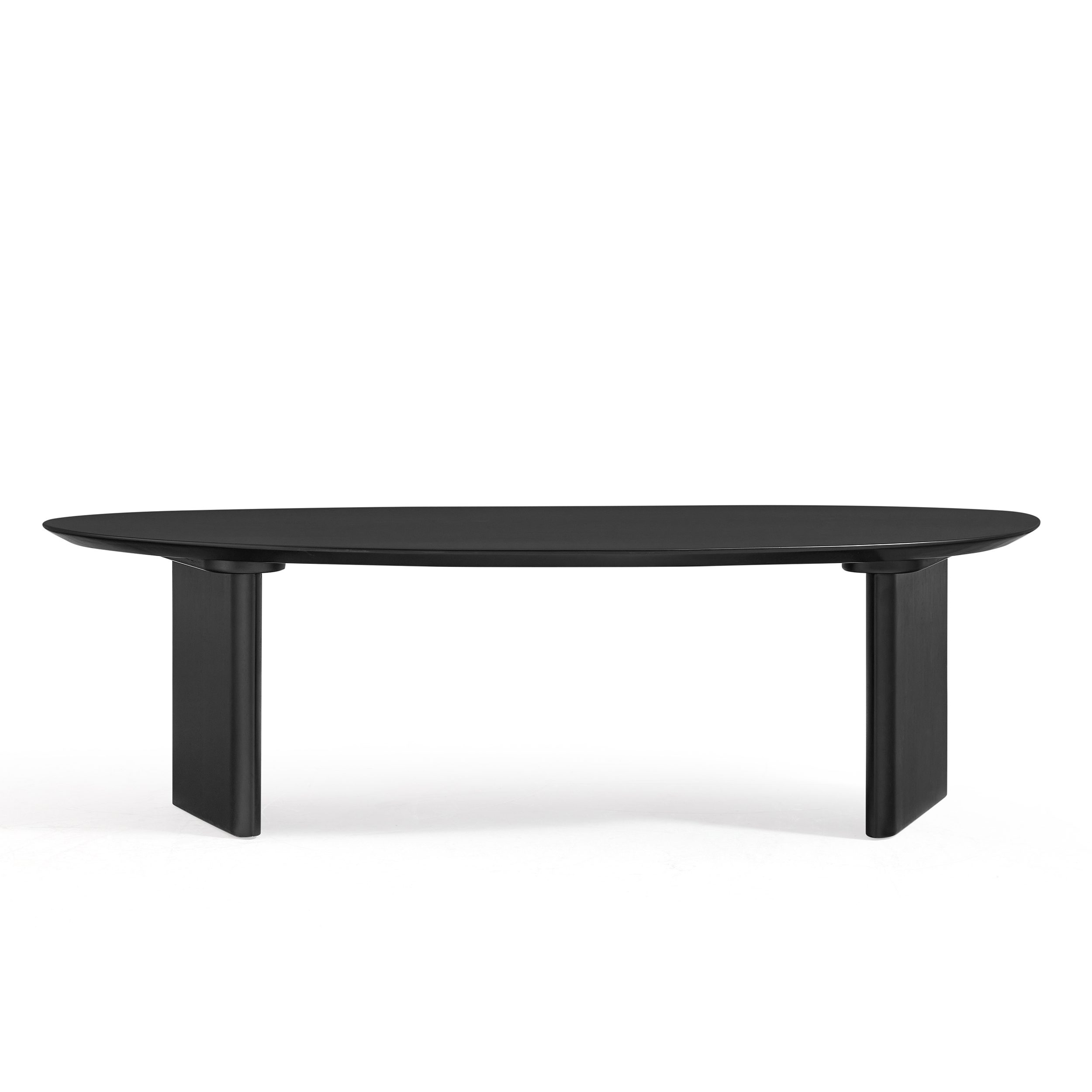 Elmer 1.2M Solid Rubberwood Coffee Table