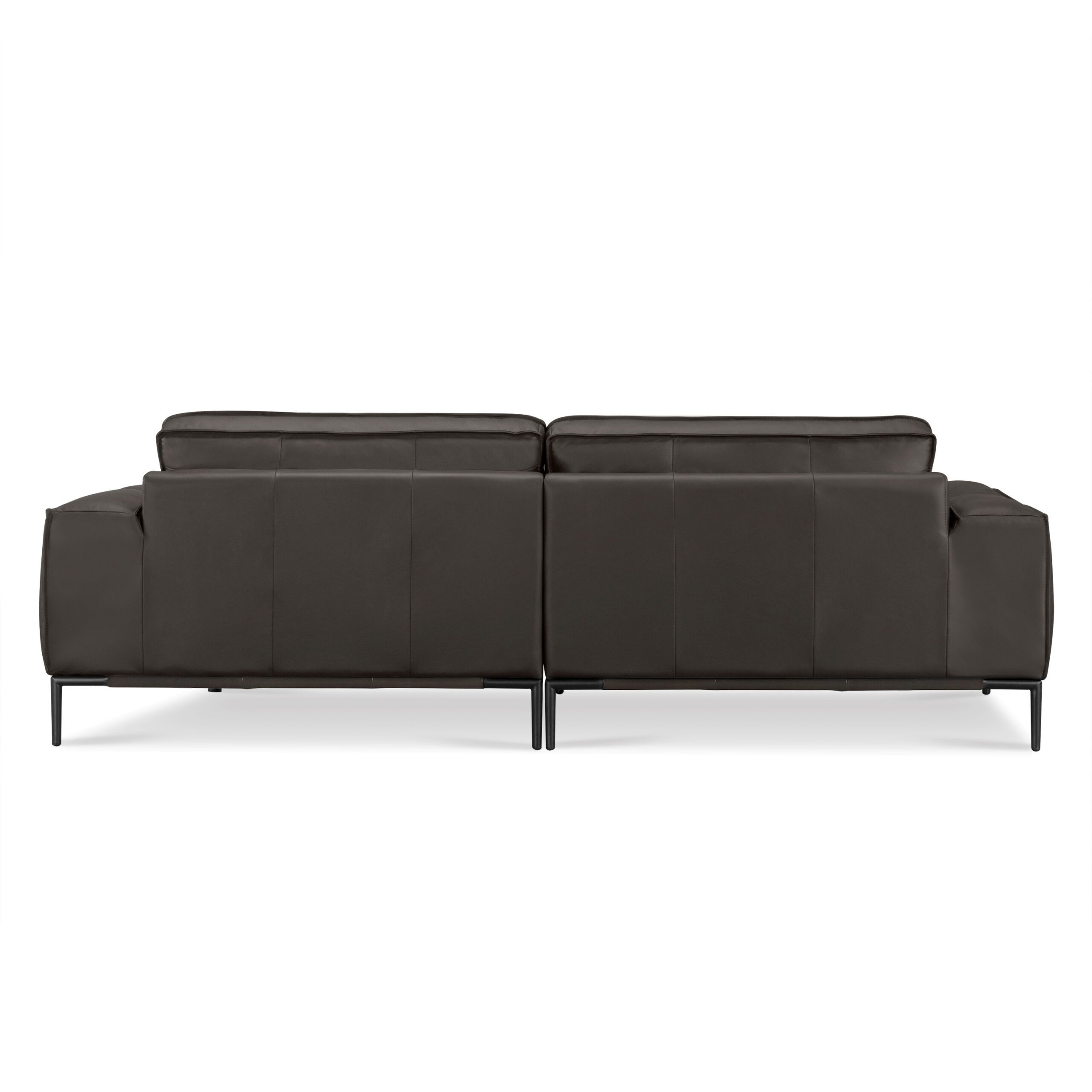 Roque L-Shape Full Leather Sofa