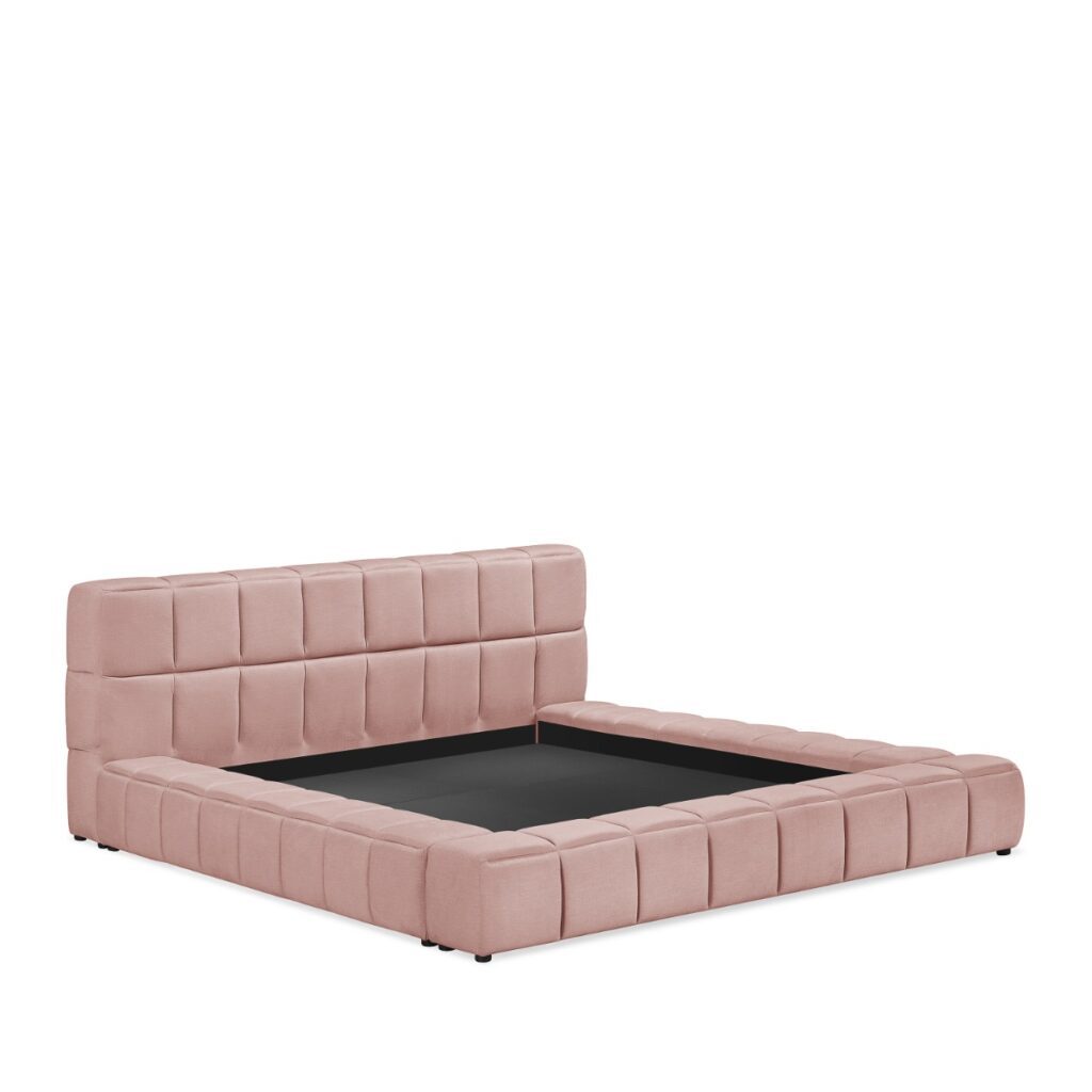 Radek Queen Size Modern Upholstered Bed Frame