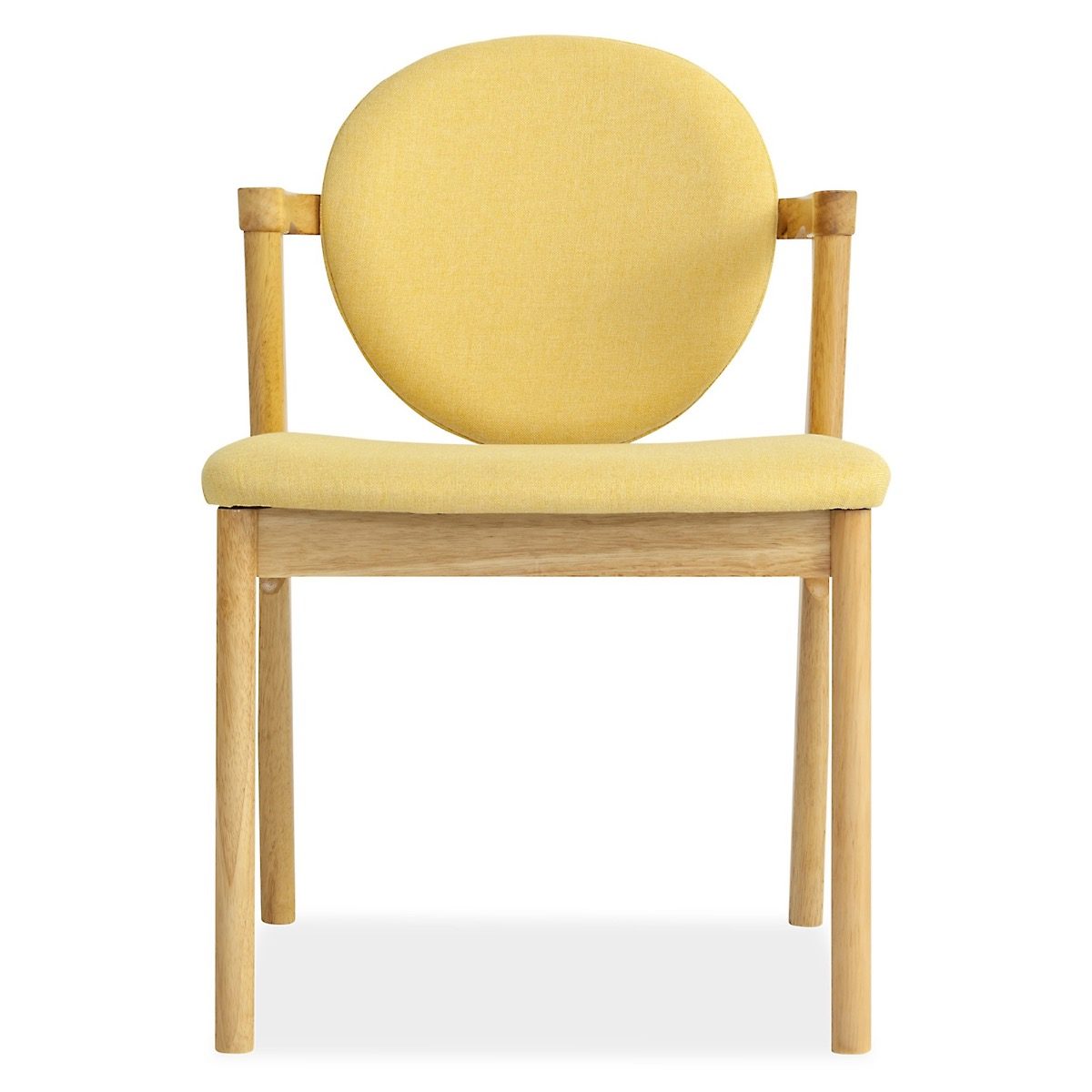 Ronny Arm Dining Chair – Natural