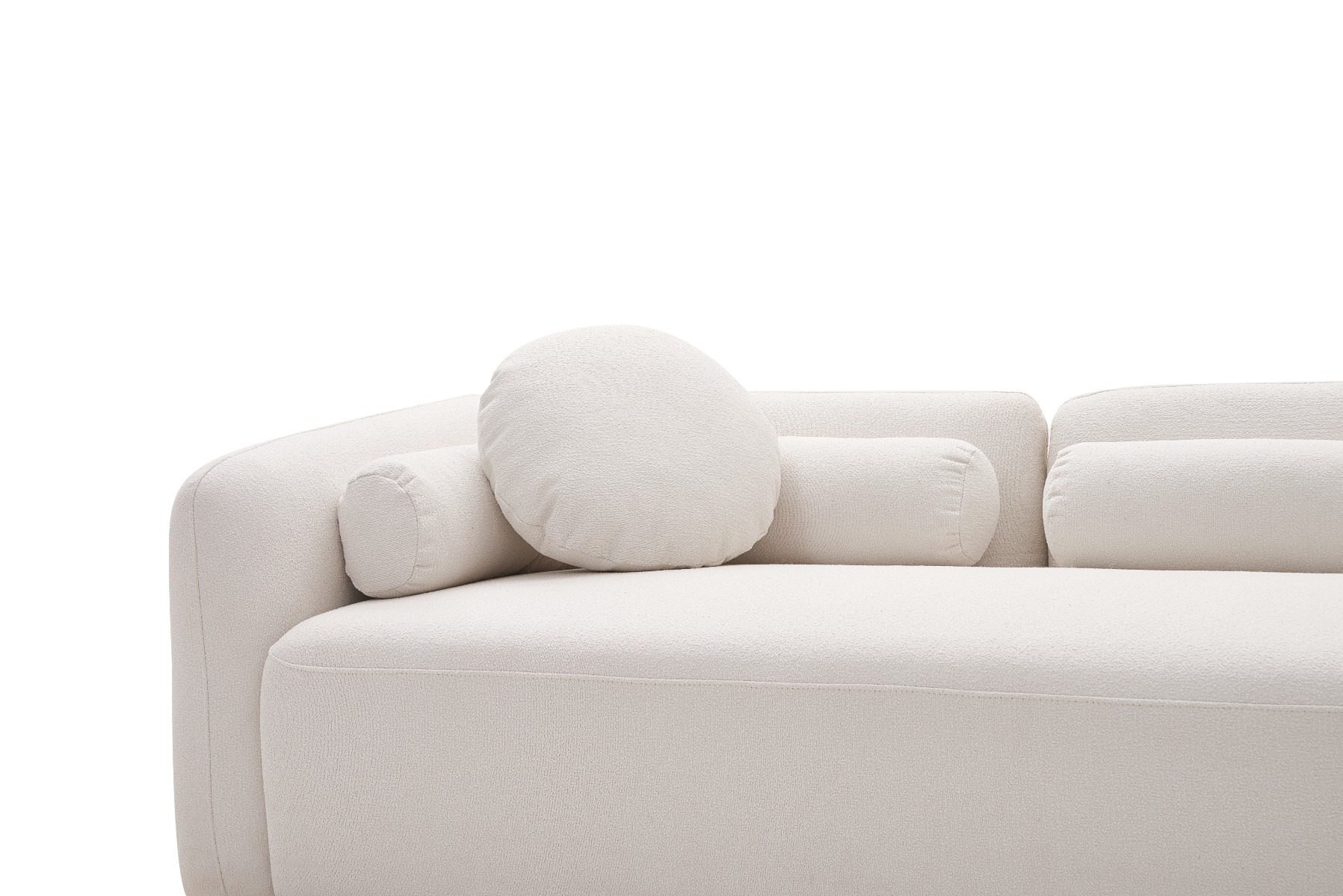 Glynnis 2-Seater Sofa (Sherpa)