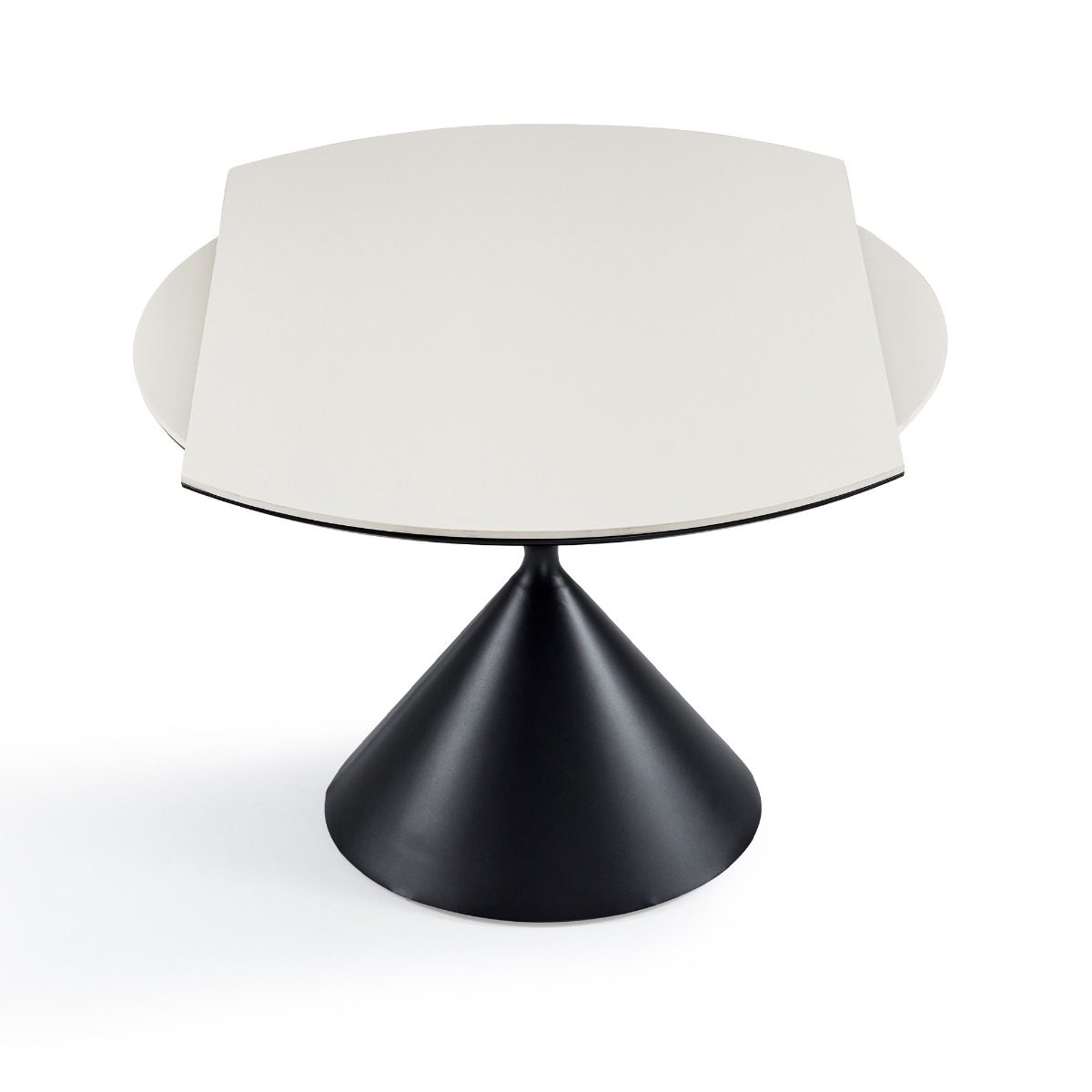 Nerissa 6–8 Seater Sintered Stone Extendable Dining Table