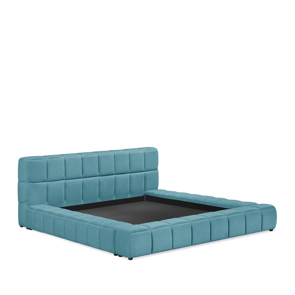 Radek Queen Size Modern Upholstered Bed Frame