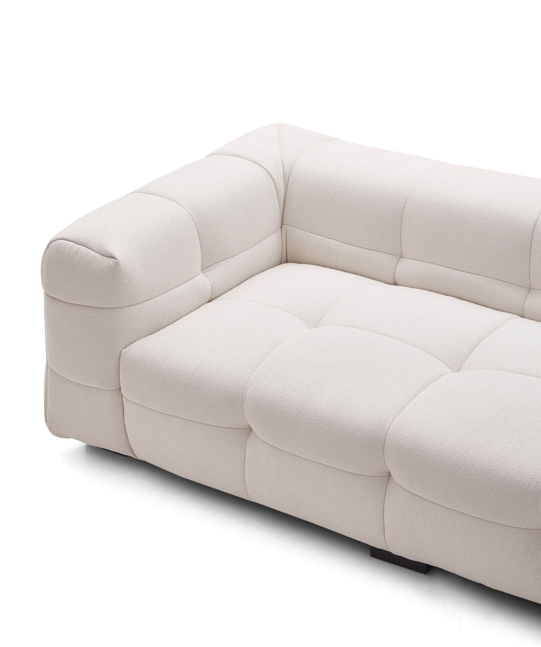 Brychan 2-Seater Sofa (Sherpa)