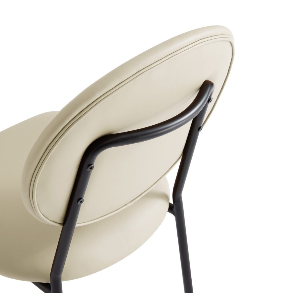 Adamou Faux Leather Dining Chair