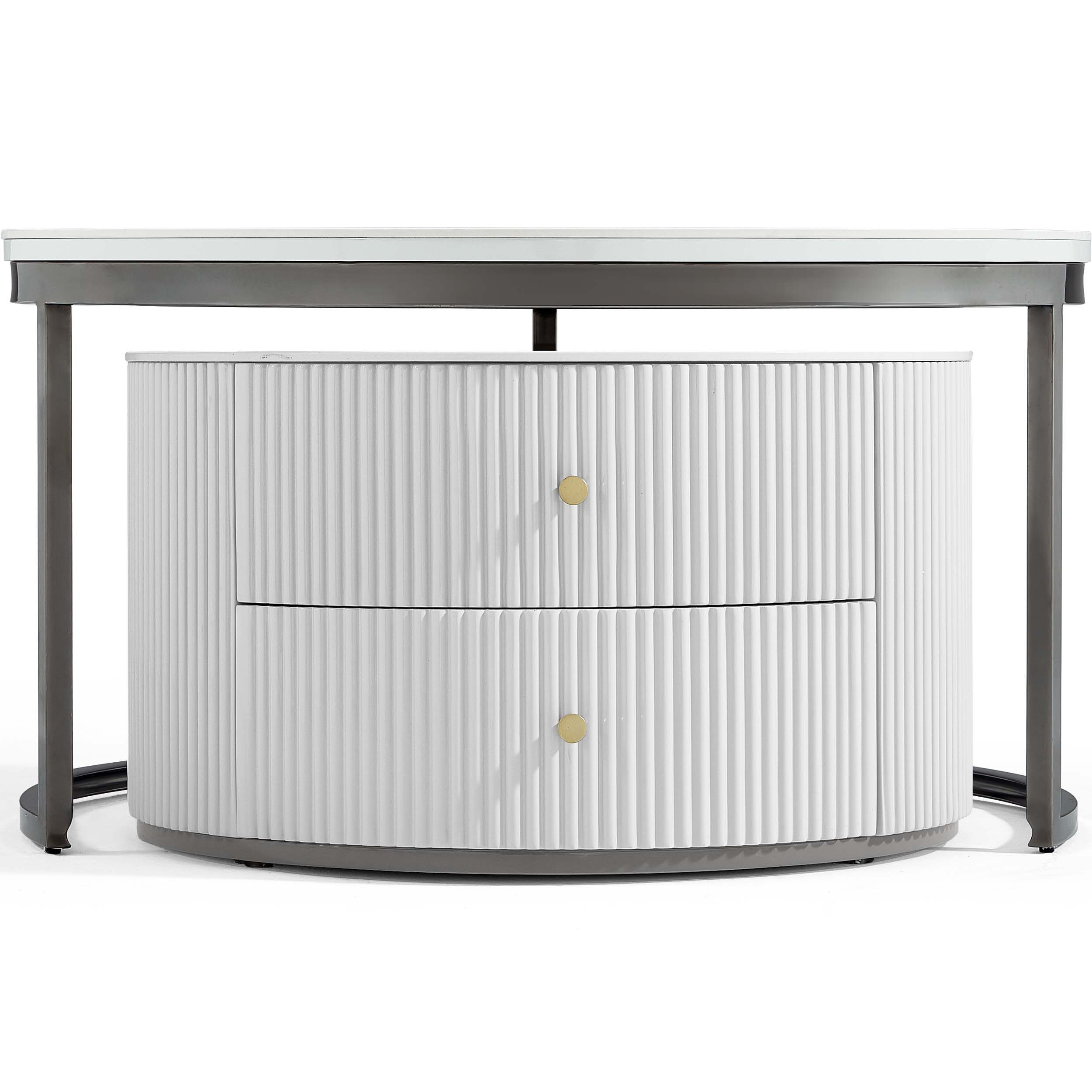 Dalmint Nesting Coffee Table