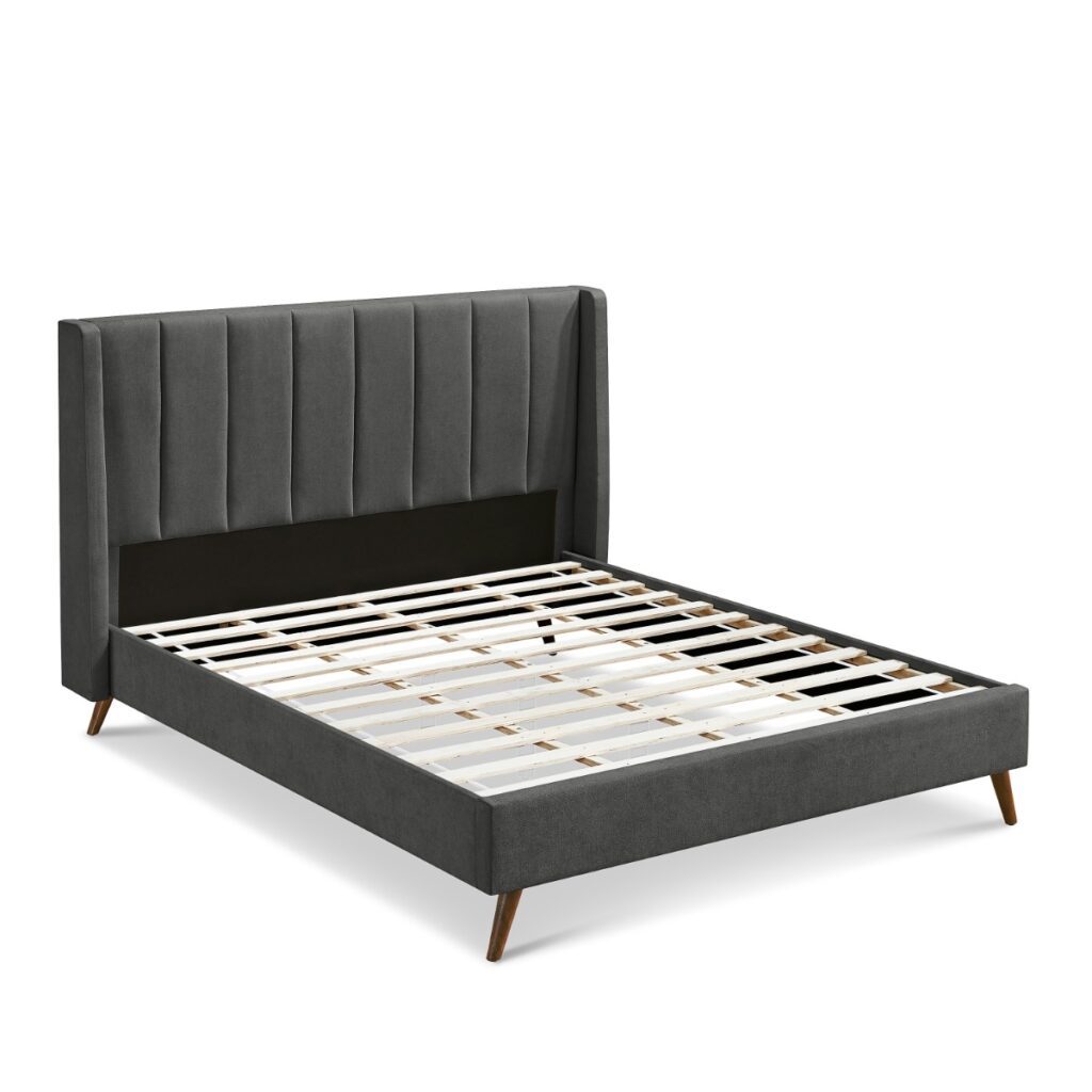 Alarico Queen Upholstered Bed Frame
