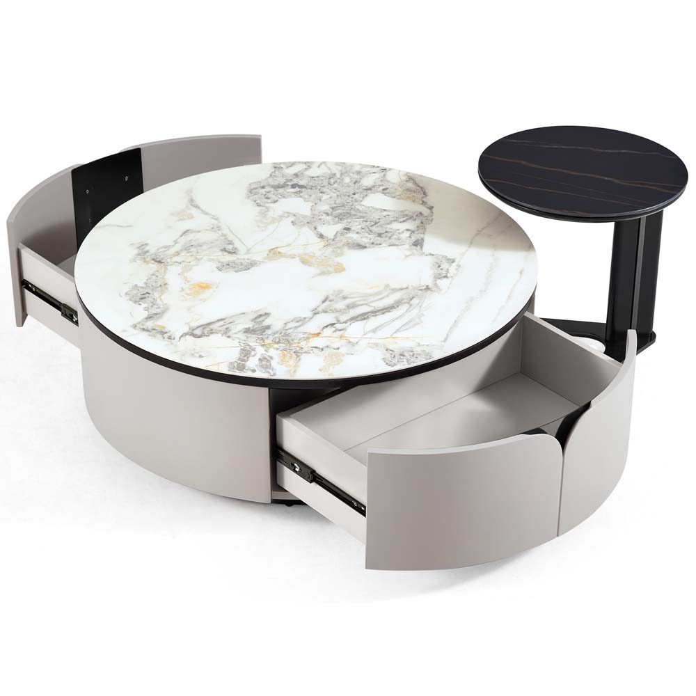 Emrys Nesting Coffee & Side Table Set
