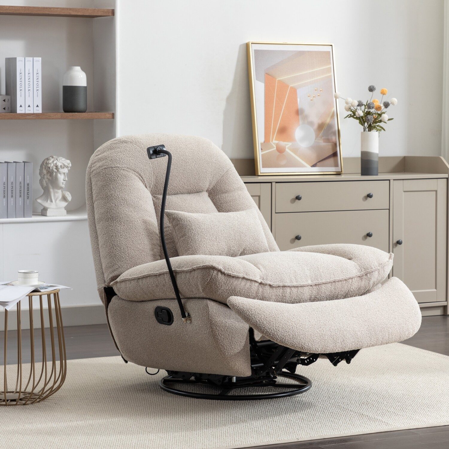 Oasis 1.2M Multi-Functional Recliner Chair
