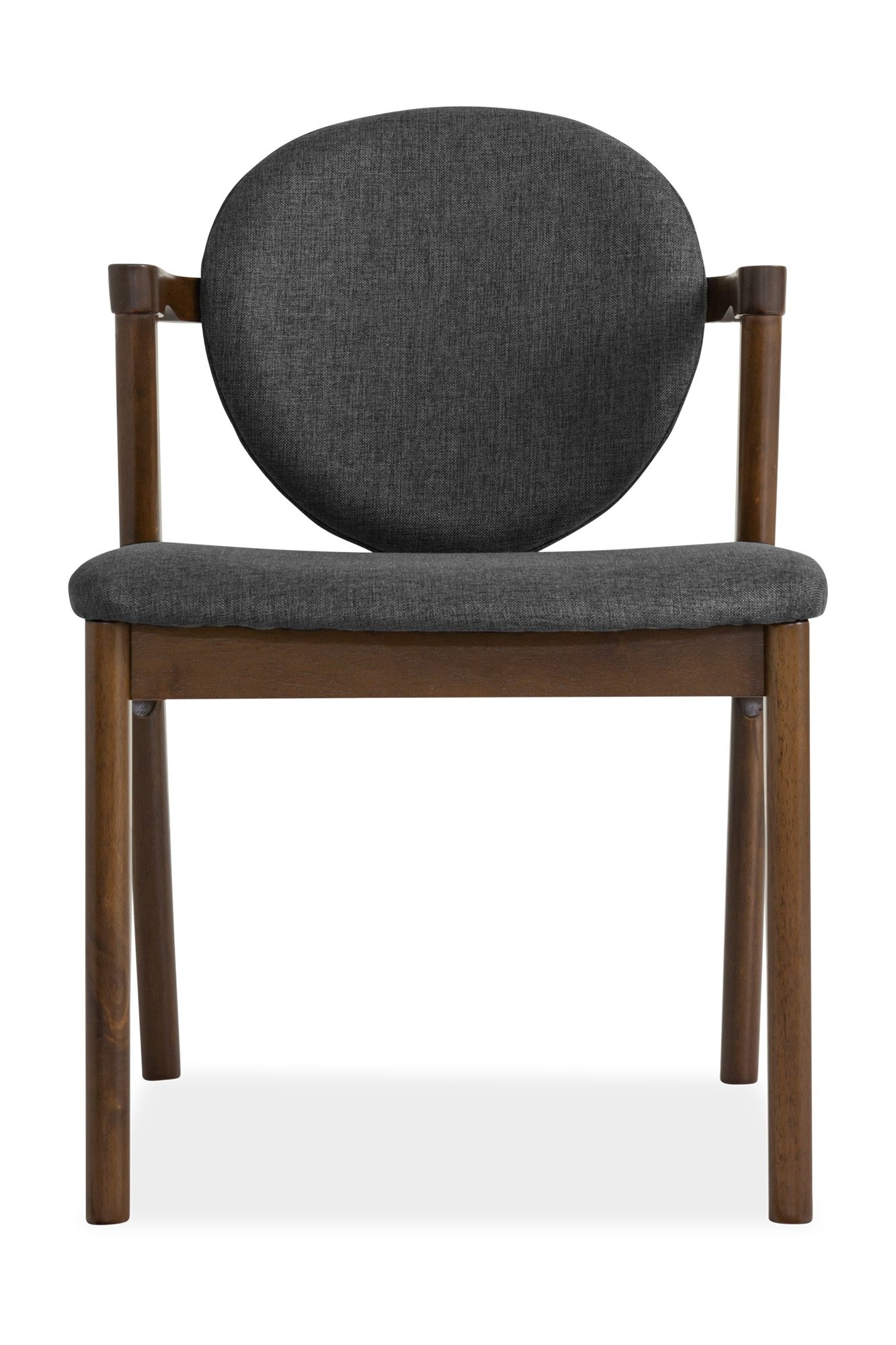 Ronny Arm Dining Chair – Walnut