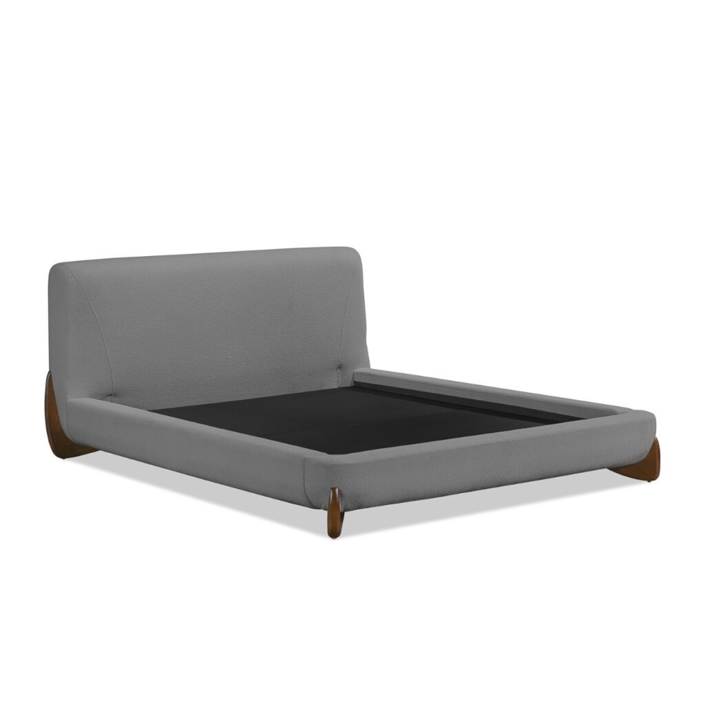 Rosendo Wabi-Sabi Queen Bed Frame