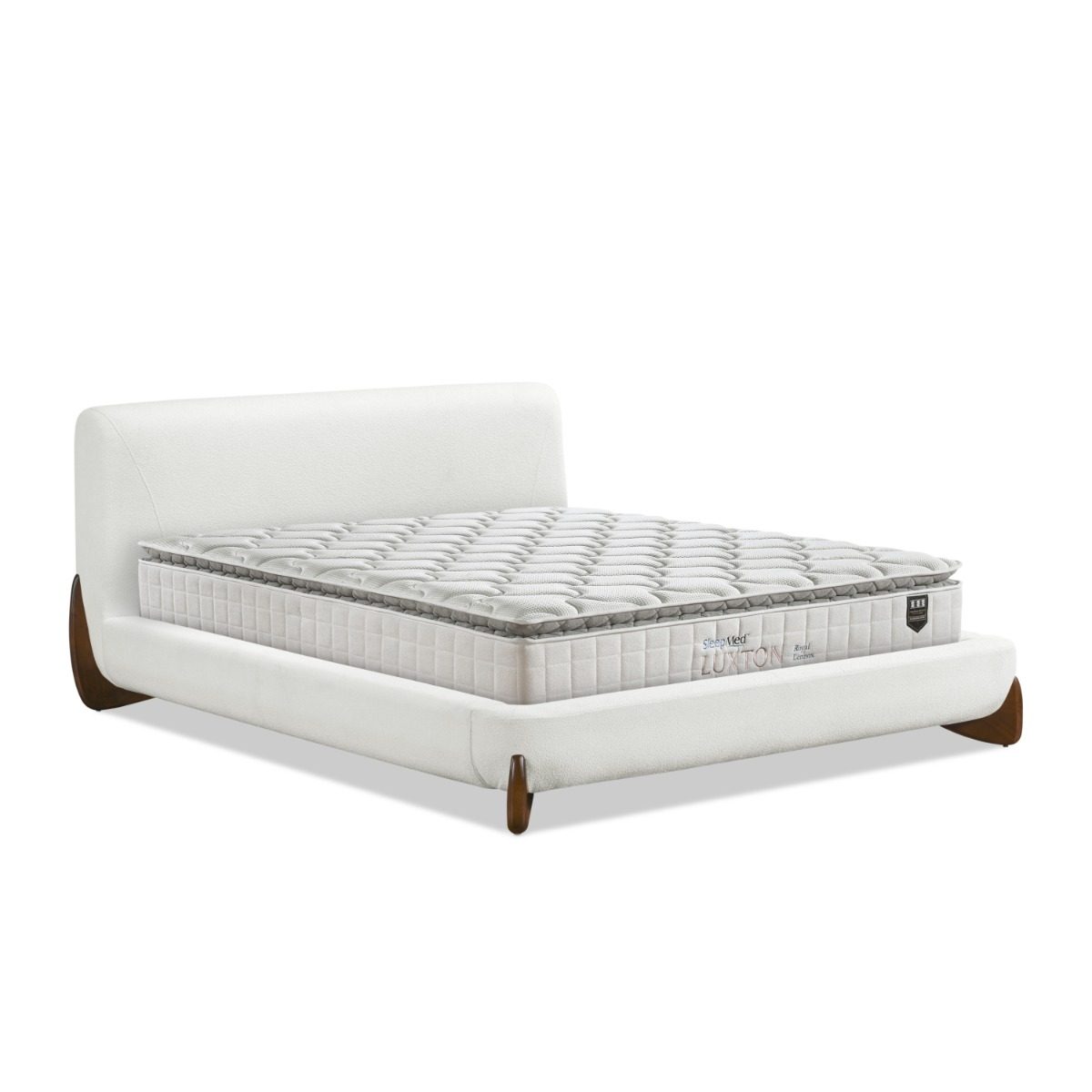 Rosendo Wabi-Sabi Queen Bed Frame