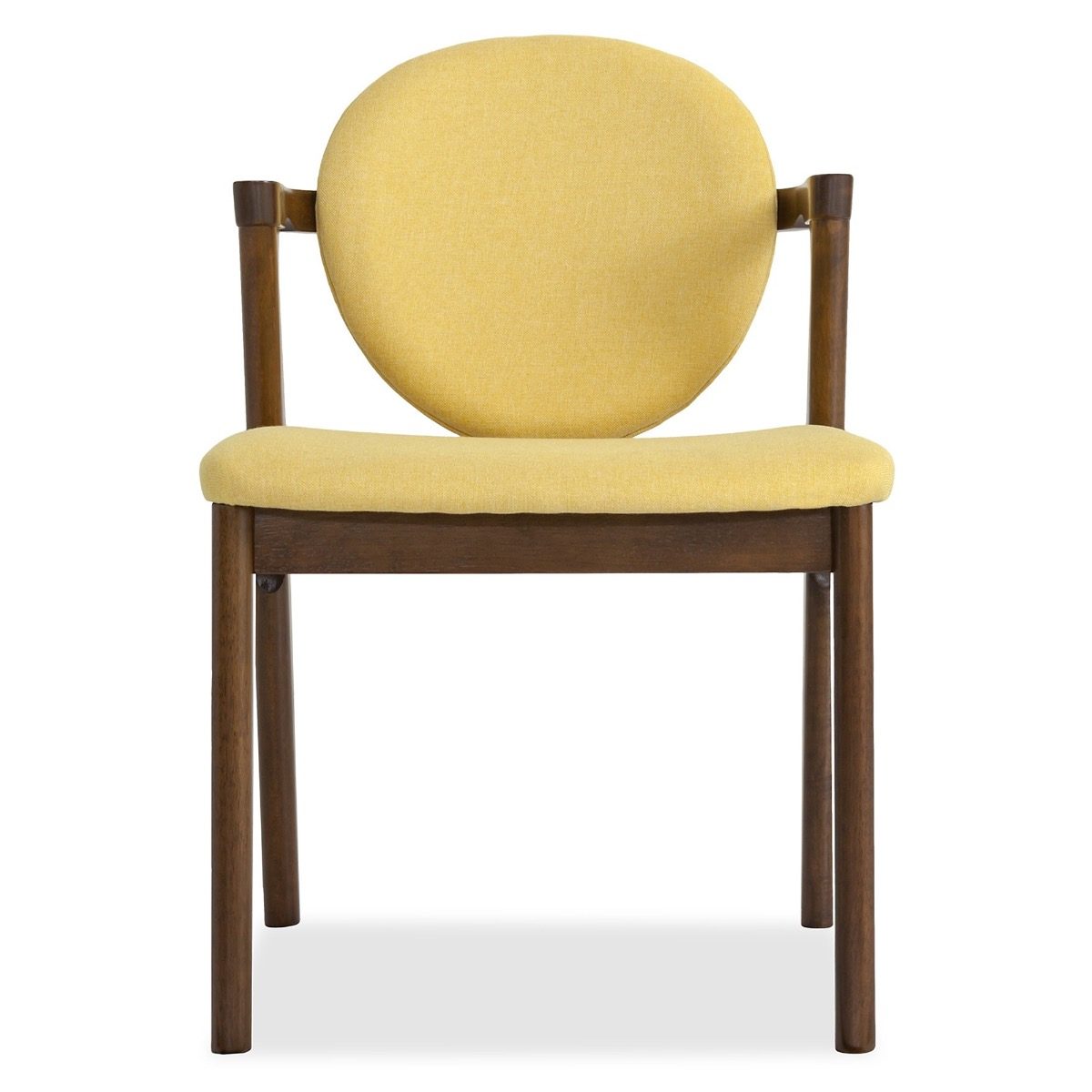 Ronny Arm Dining Chair – Walnut