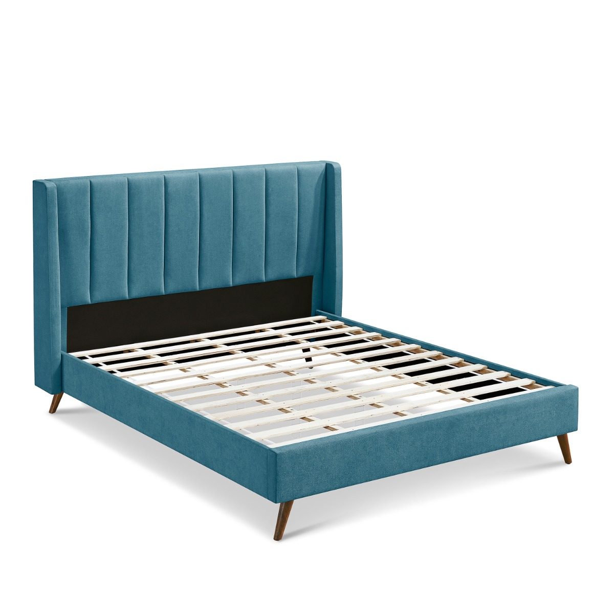 Alarico Queen Upholstered Bed Frame