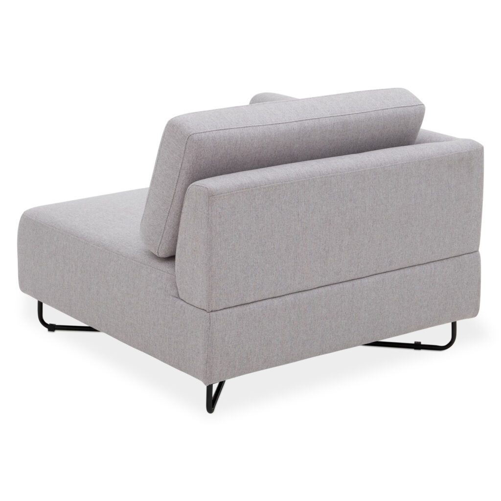 Scott 2-Seater Modular Sofa (Light Grey)