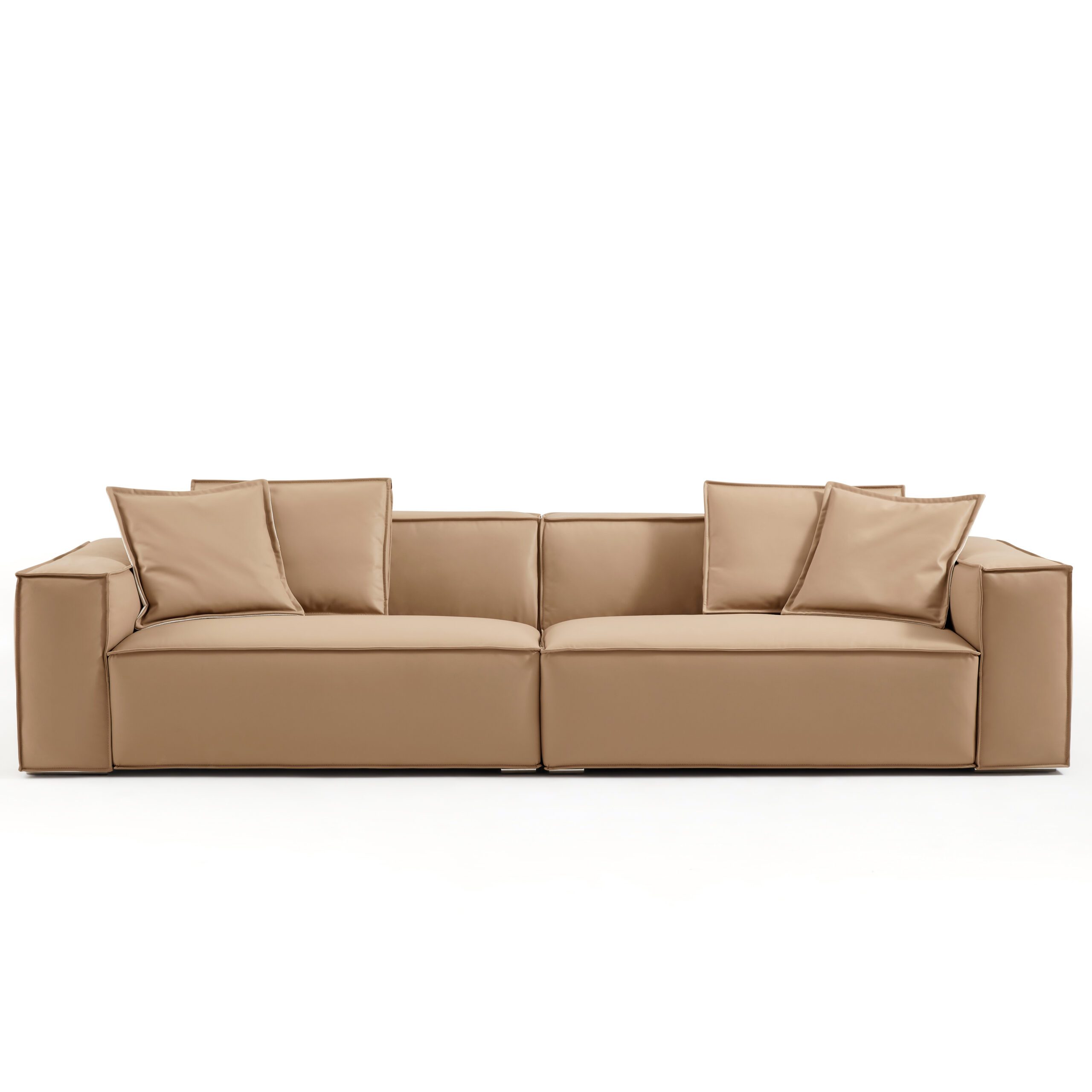 Odeta Luxe 4-Seater Sofa