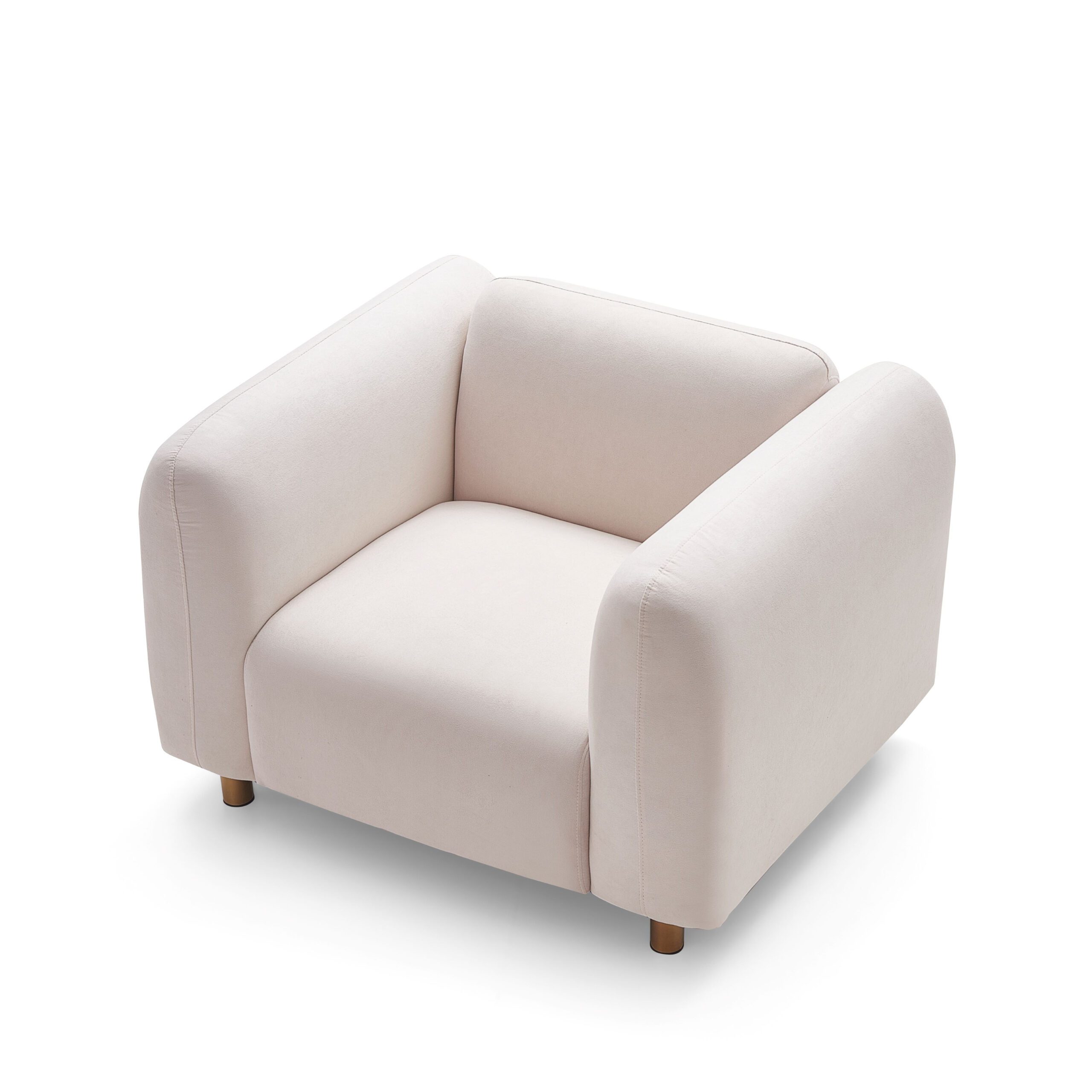 Eriyn Contemporary Fabric Armchair