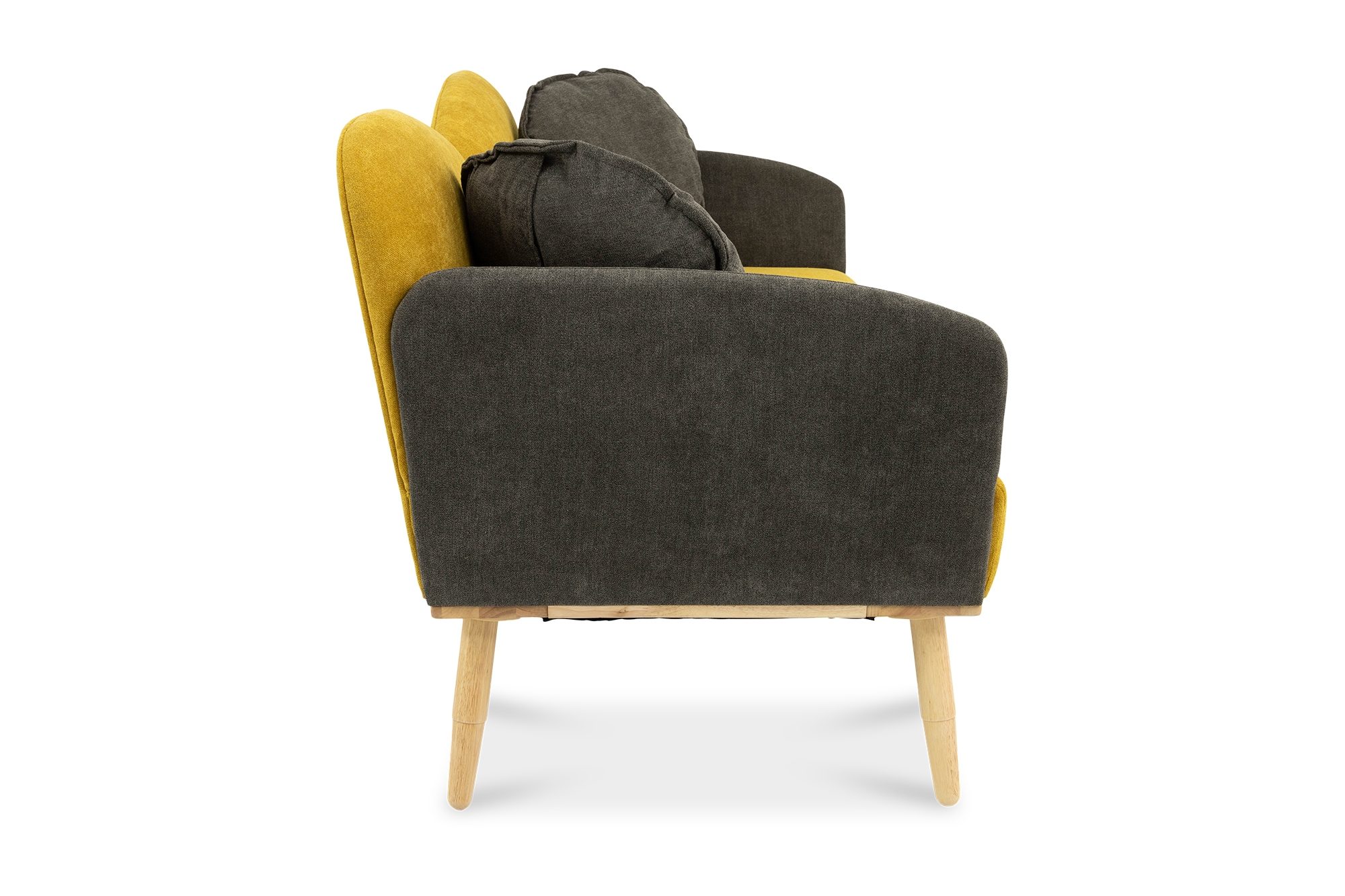 Vinger 2-Seater Sofa Set – Yellow