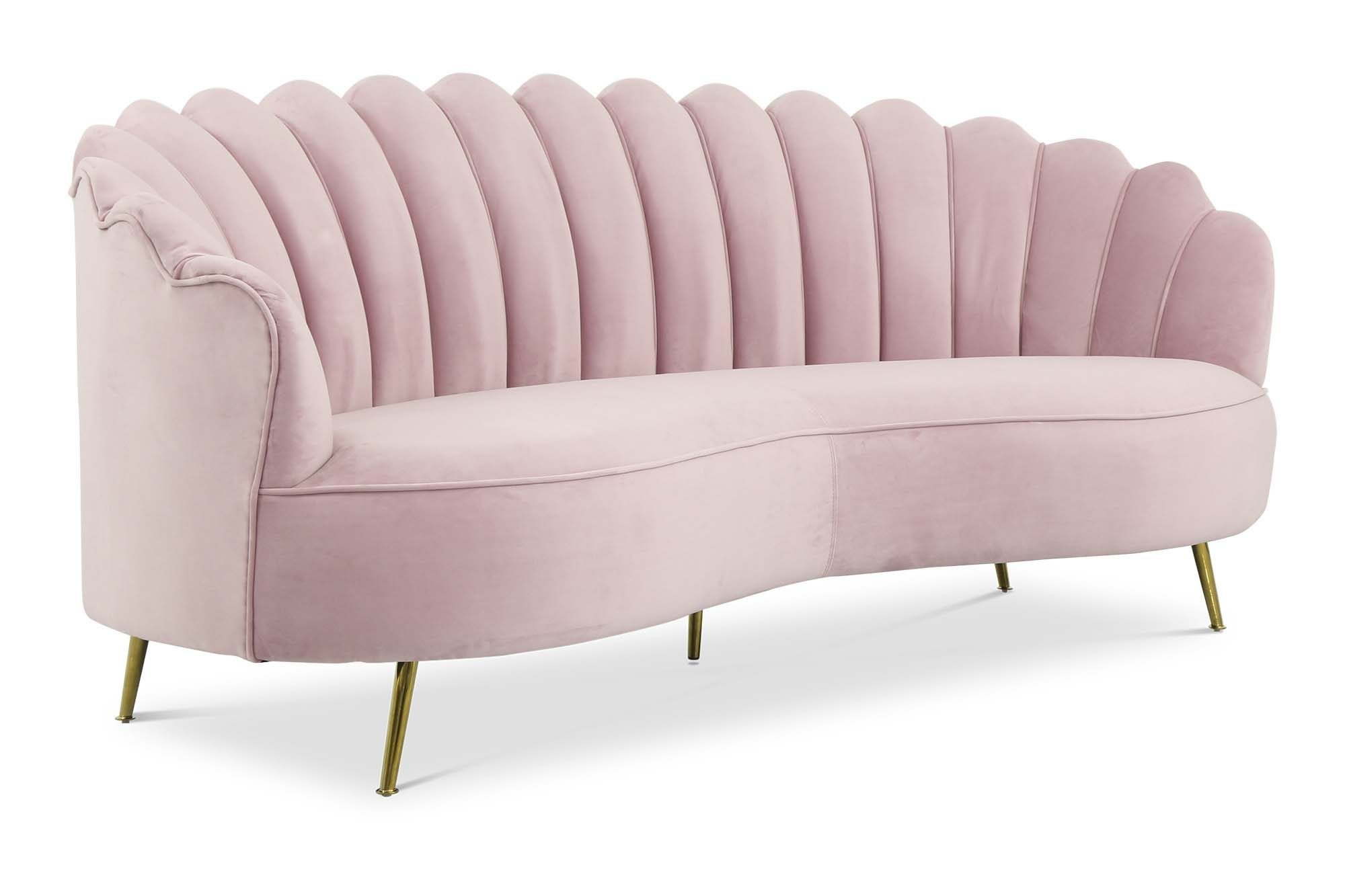 Alfie 3 Seater Velvet Sofa
