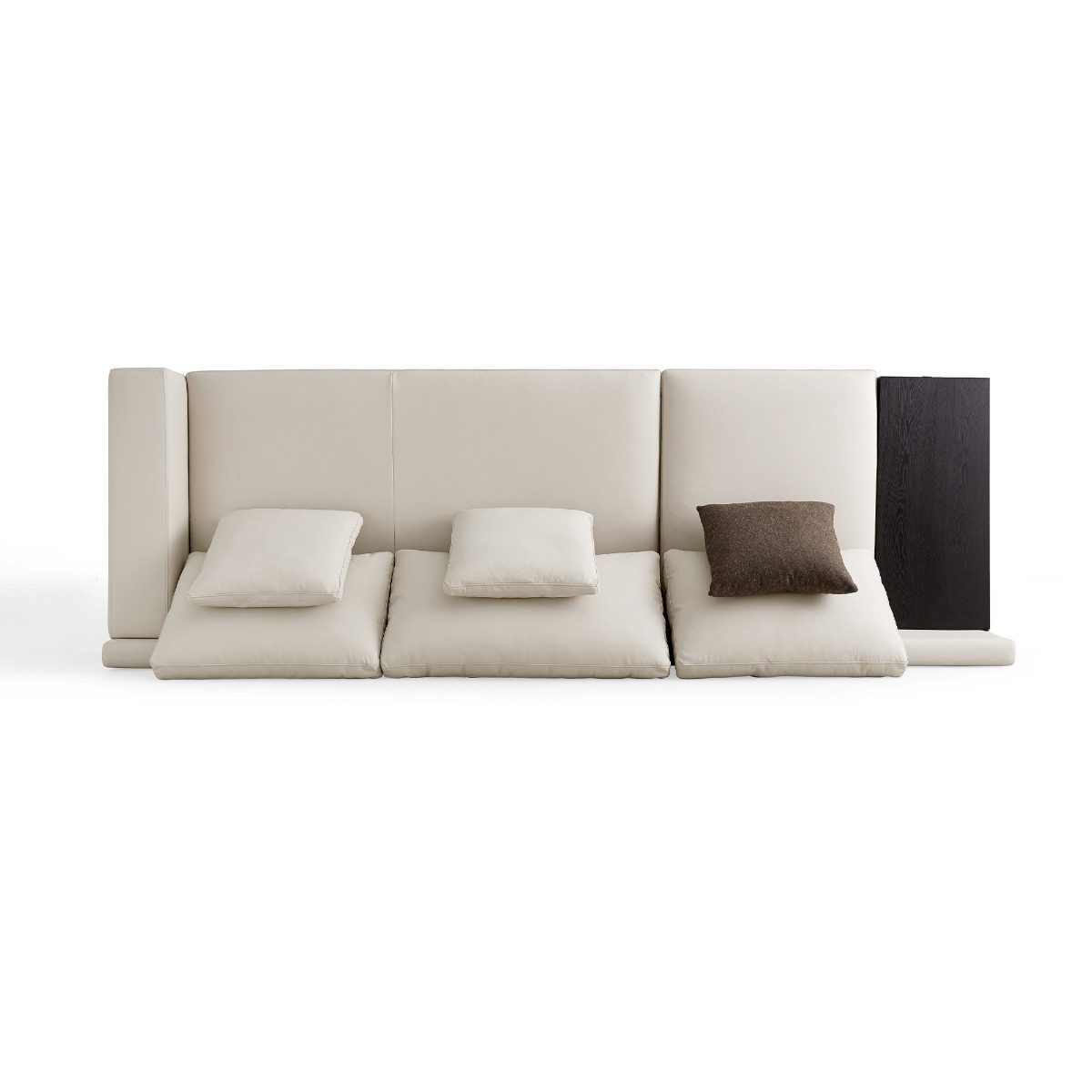 Septimius 4-Seater Leather Sofa