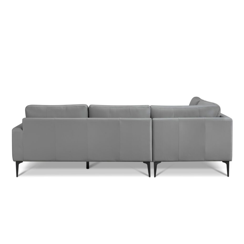 Faleak Premium Full Leather L-Shape Sofa