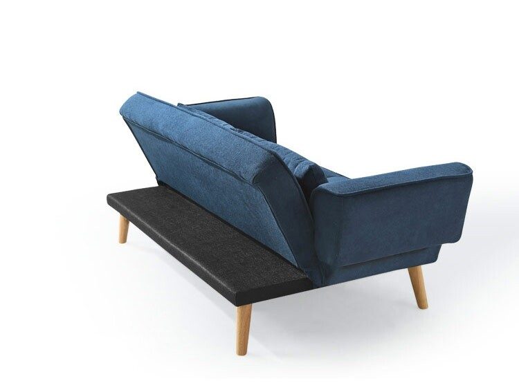 Myrin Convertible Sofa Bed – Flannel Upholstery