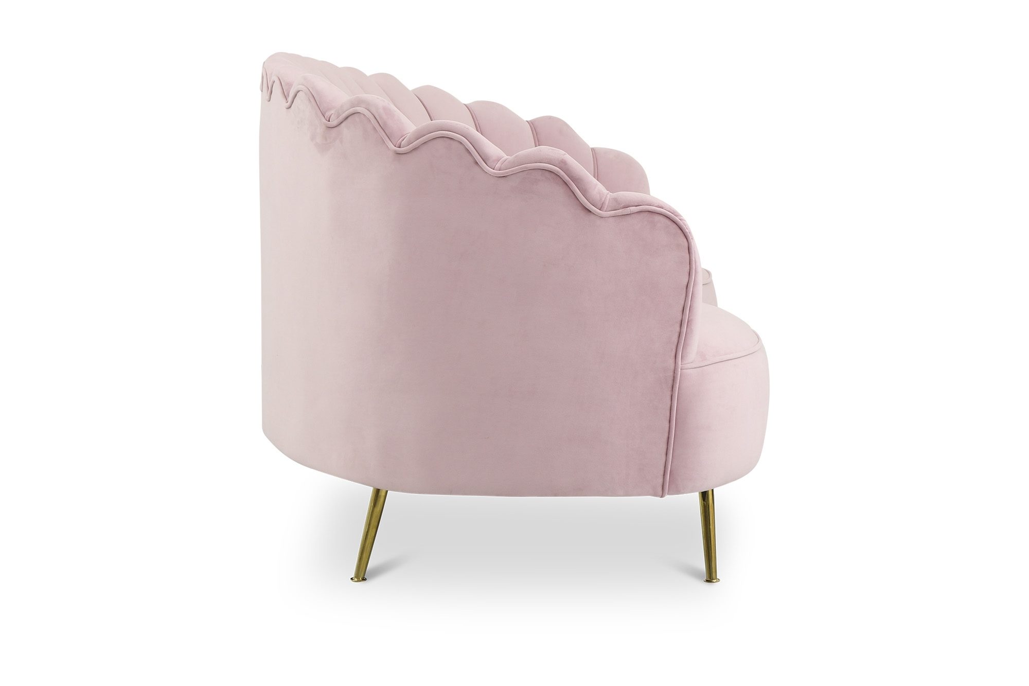 Alfie 3 Seater Velvet Sofa