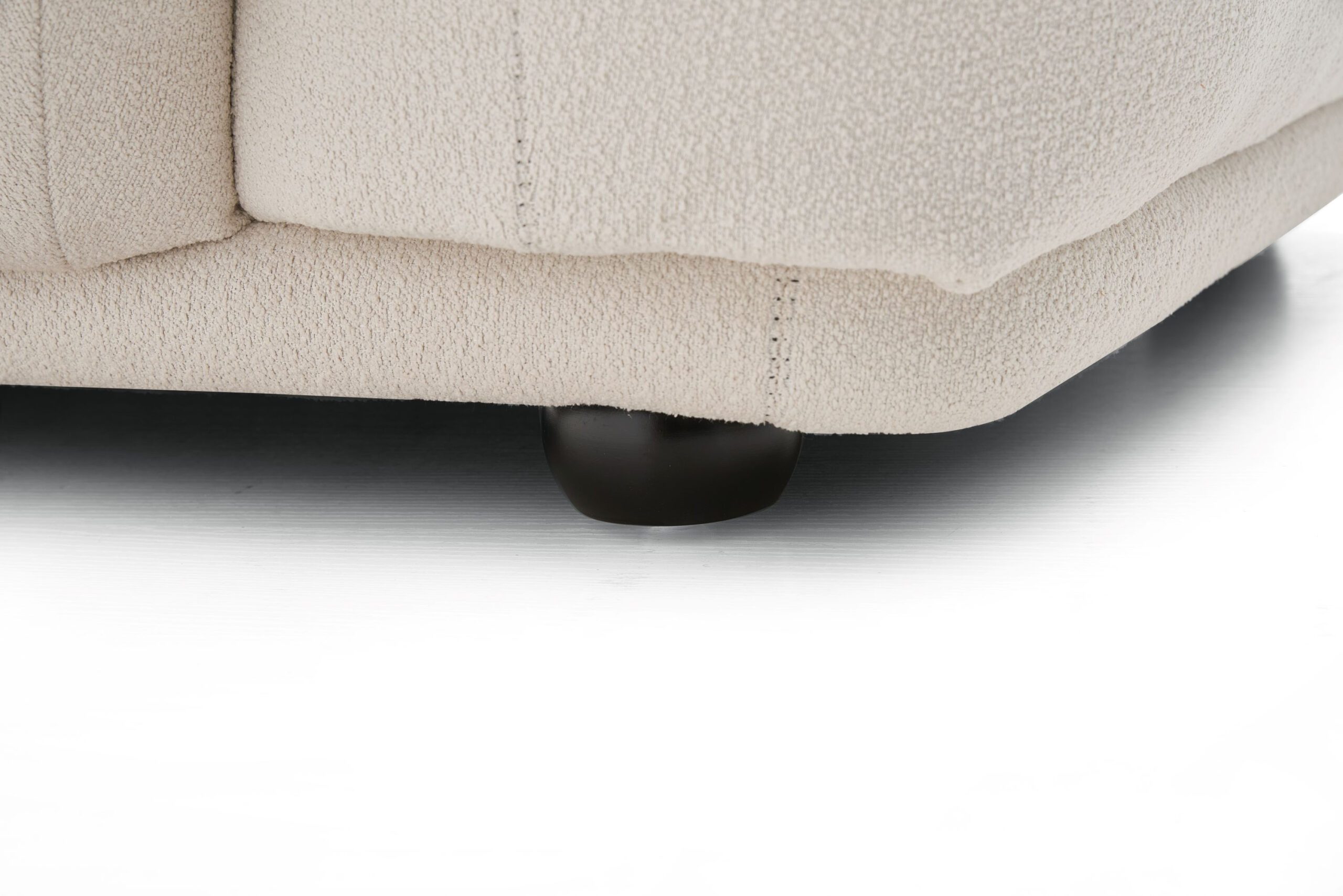 Davies Armchair – Cream White