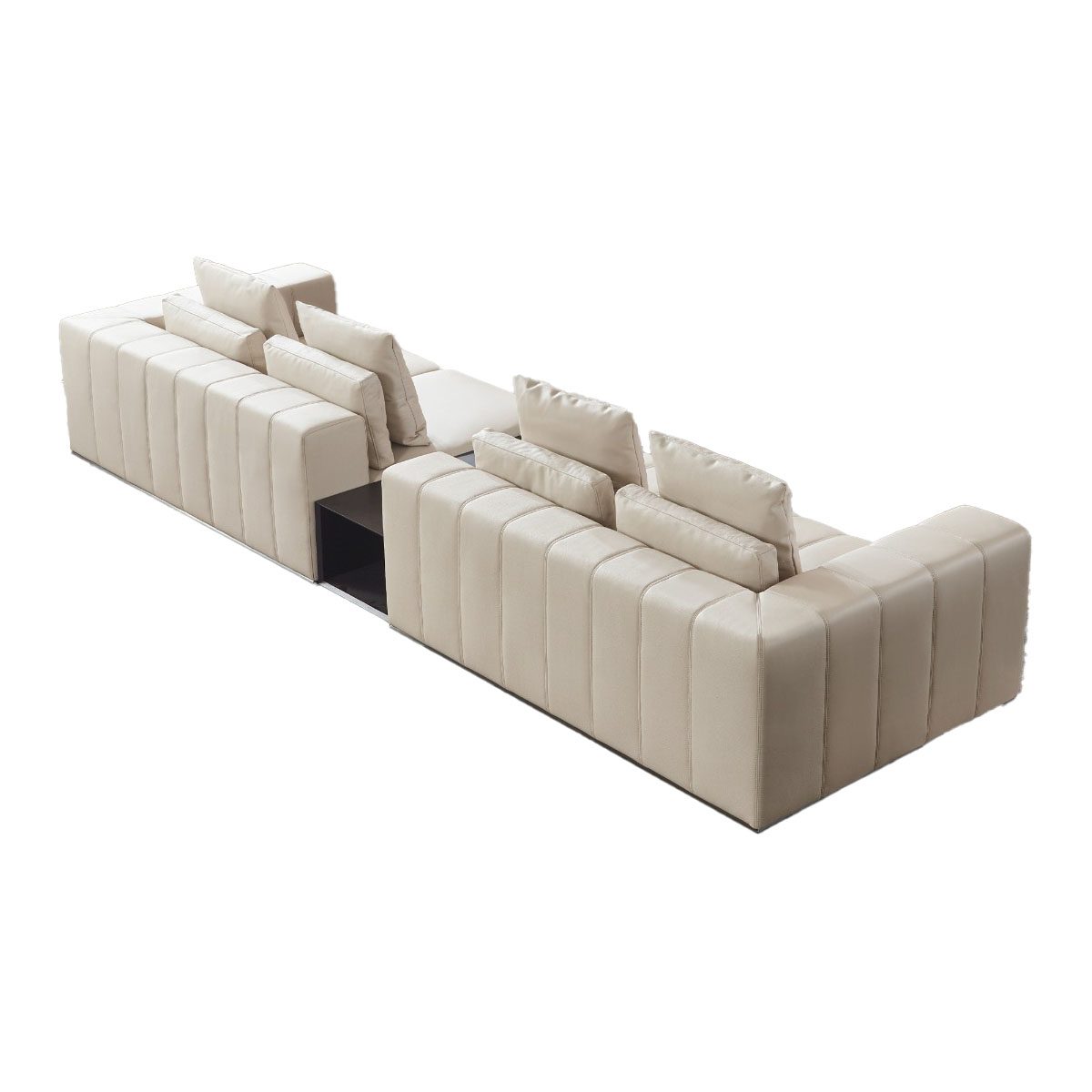Richelle 4-Seater Premium Modular Leather Sofa