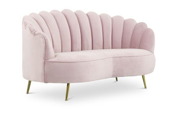 Alfie 2-Seater Velvet Sofa