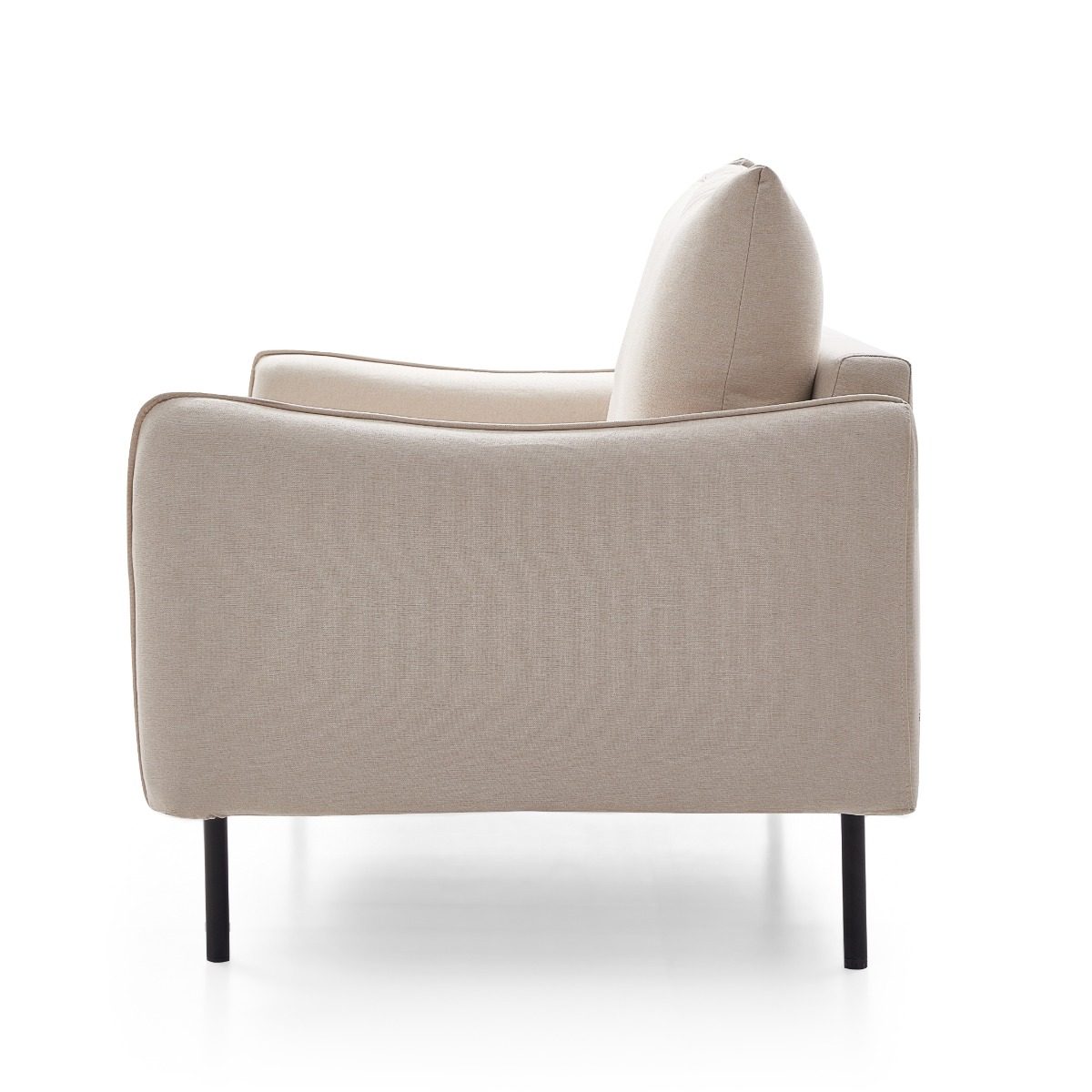 Adyna Armchair – Beige Comfort Edition